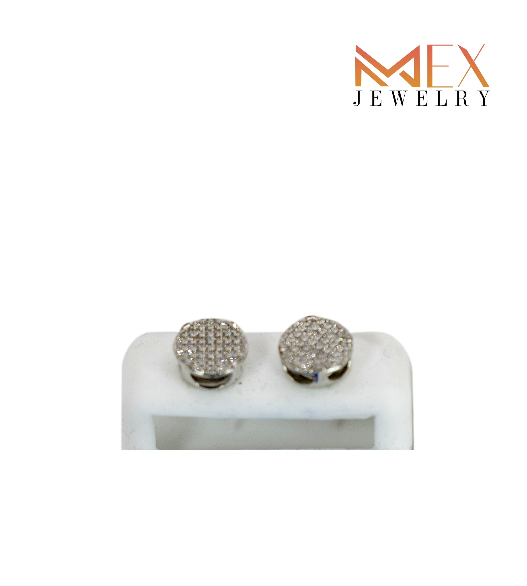 41-MEX303 925 Silver Earrings