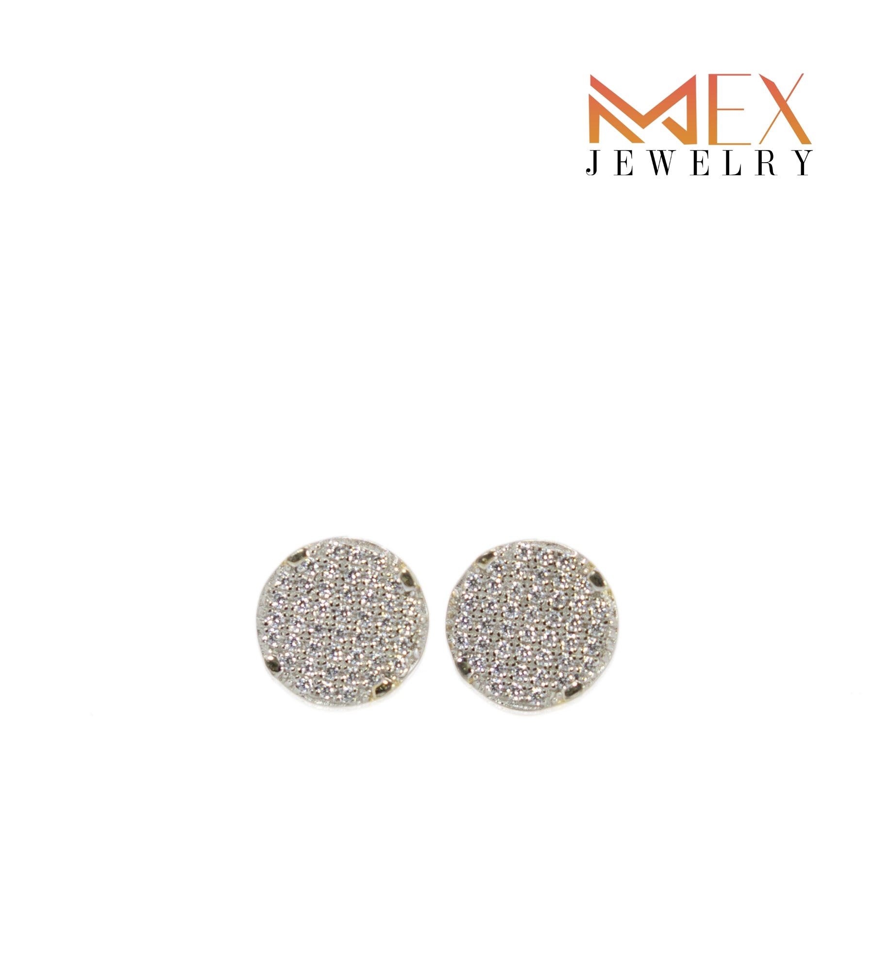 41-MEX303 925 Silver Earrings