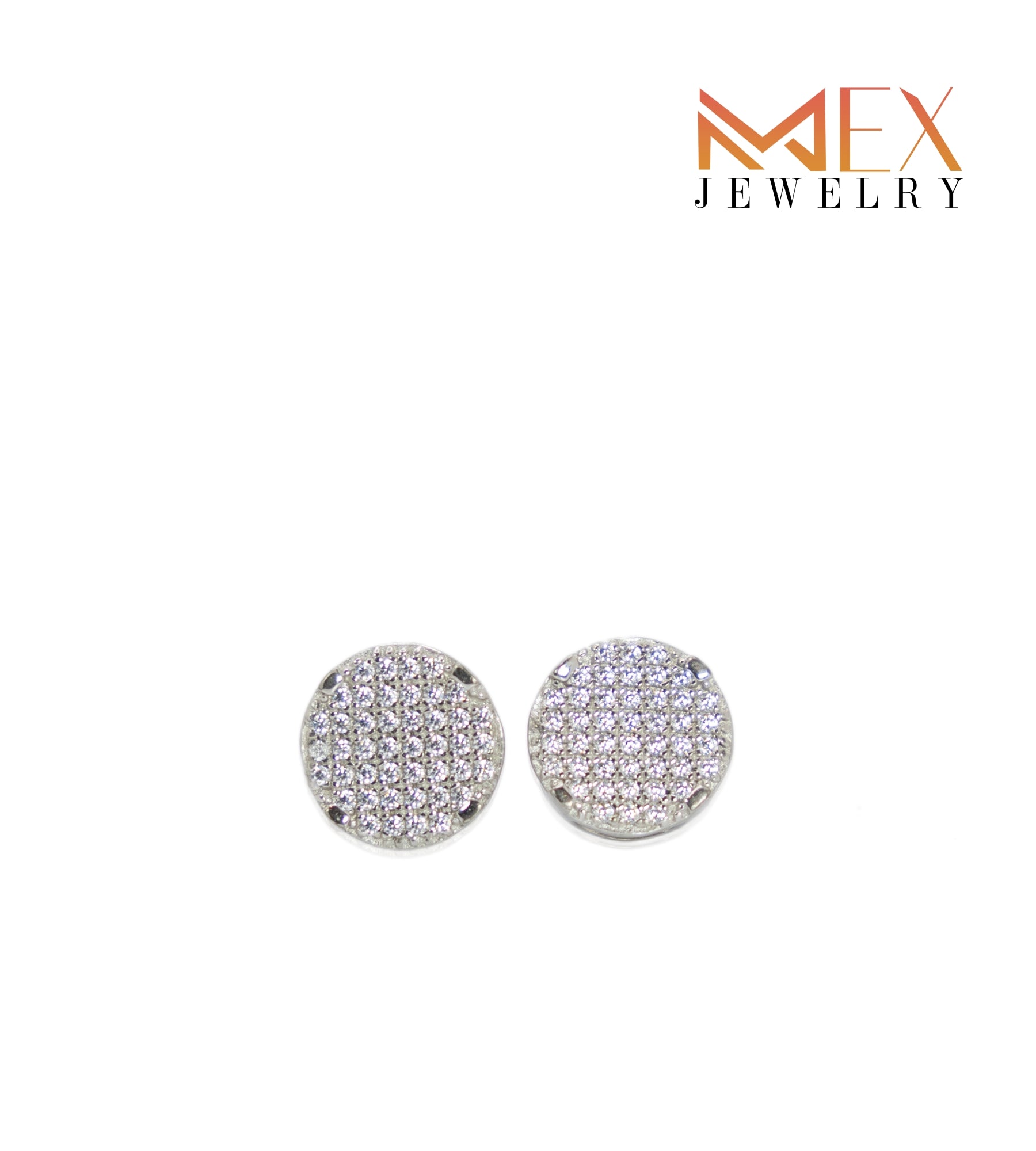 41-MEX303 925 Silver Earrings