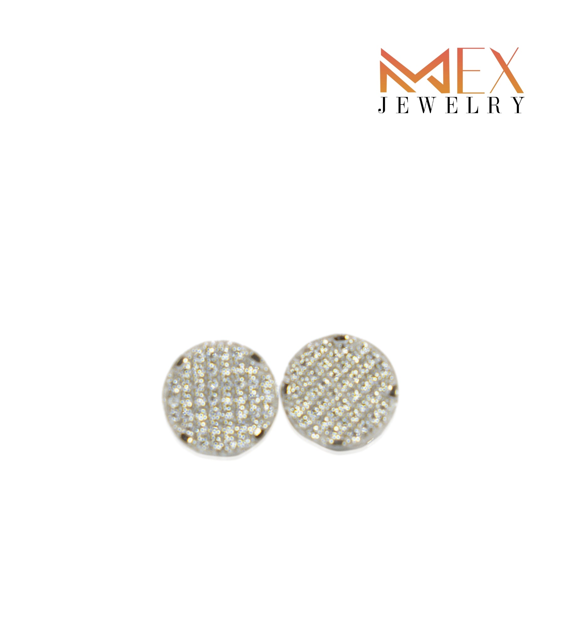 41-MEX303 925 Silver Earrings