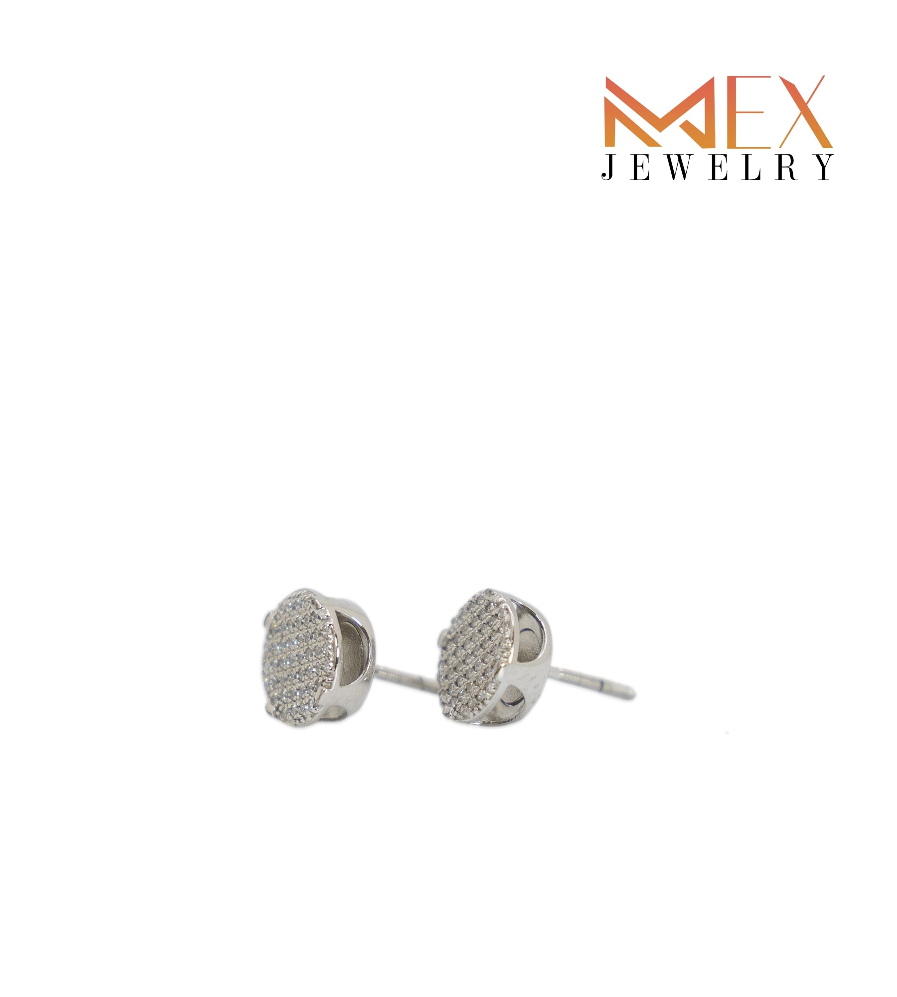 41-MEX303 925 Silver Earrings