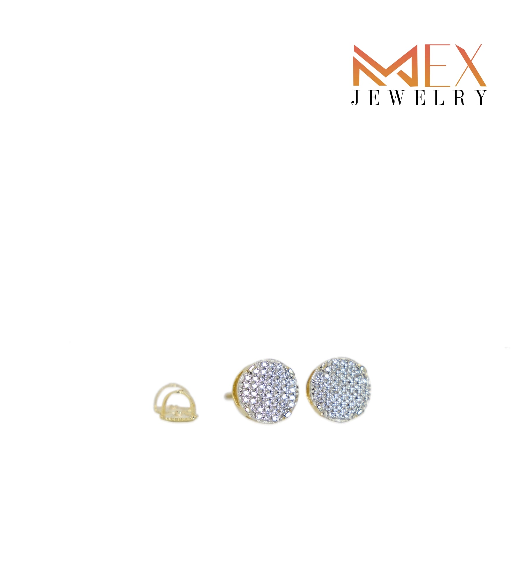 41-MEX303 925 Silver Earrings