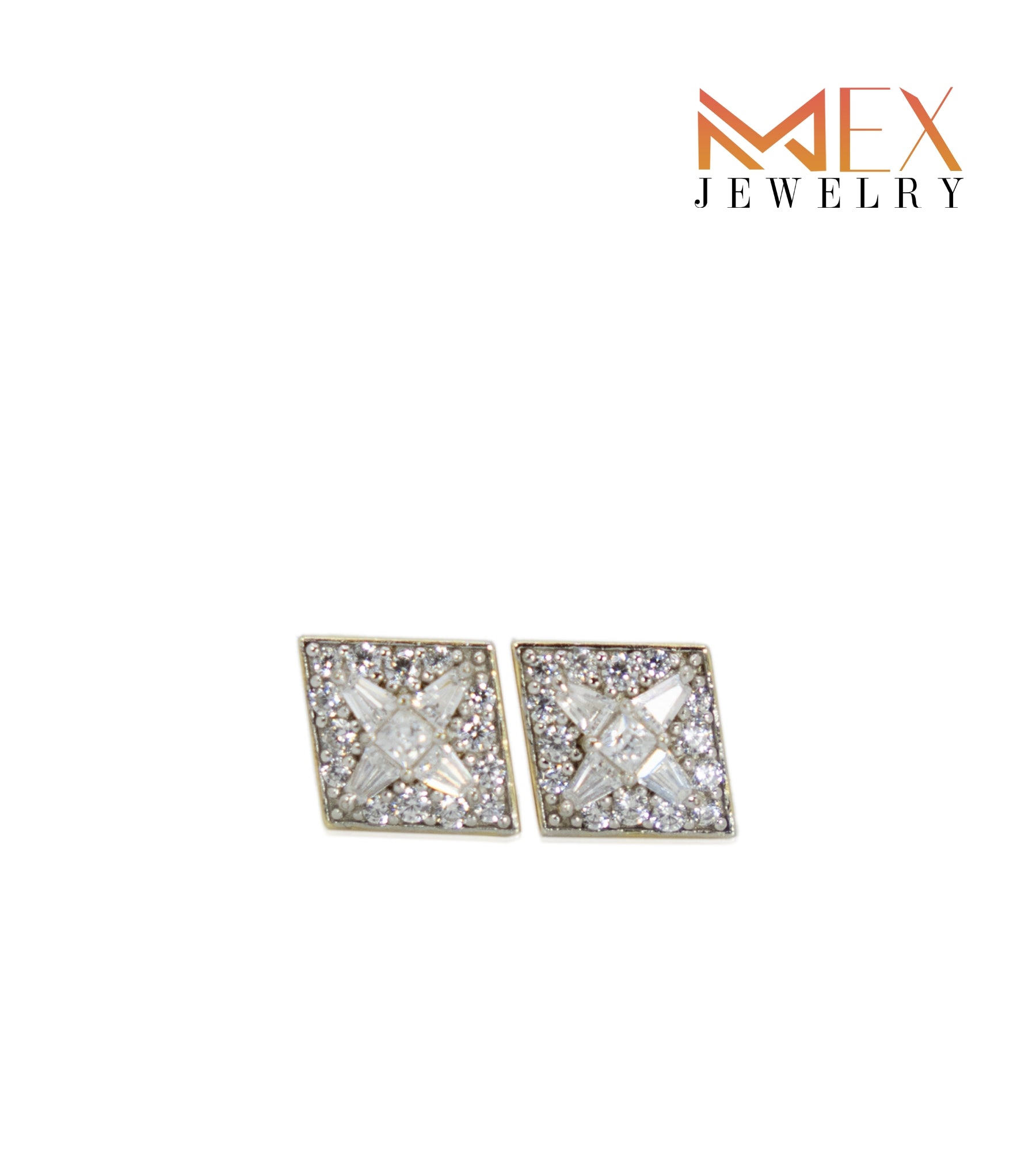 45-MEX6856 925 Silver Earrings