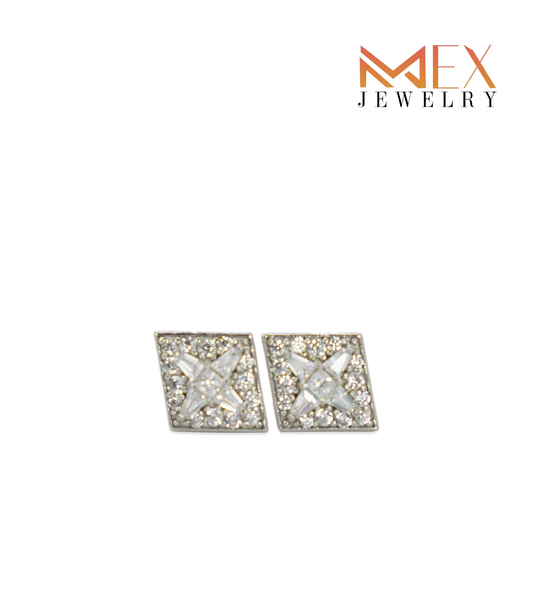 45-MEX6856 925 Silver Earrings