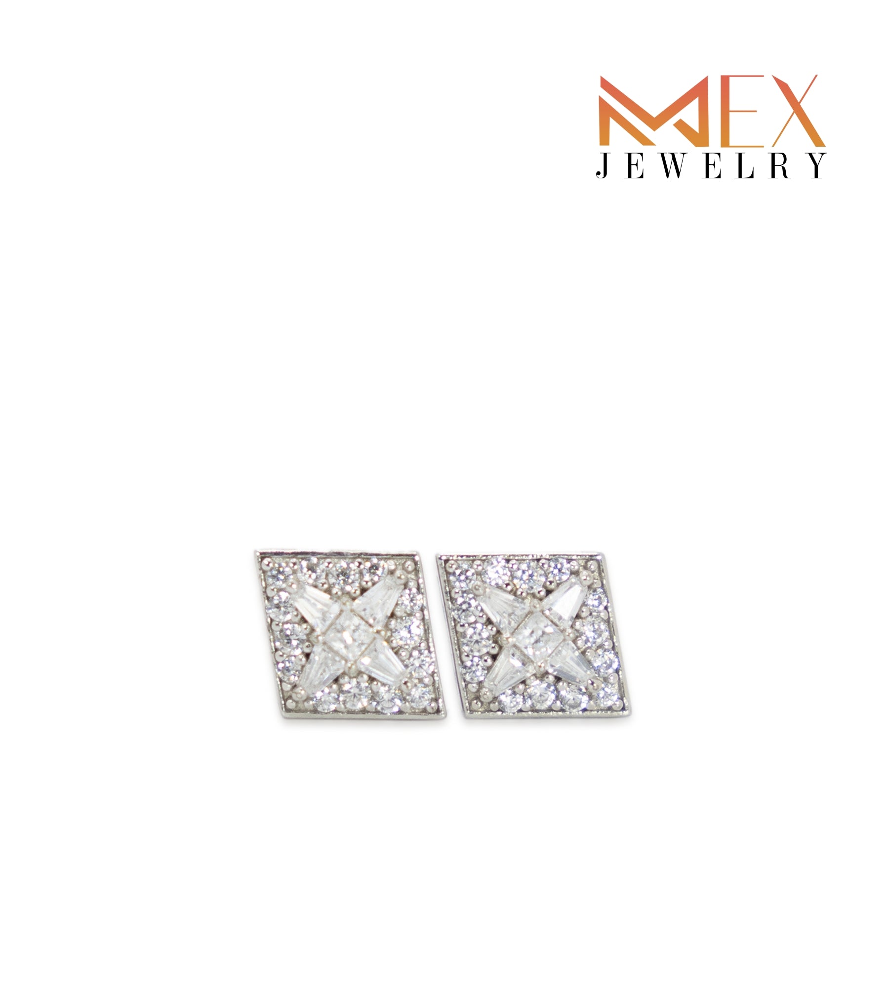 45-MEX6856 925 Silver Earrings