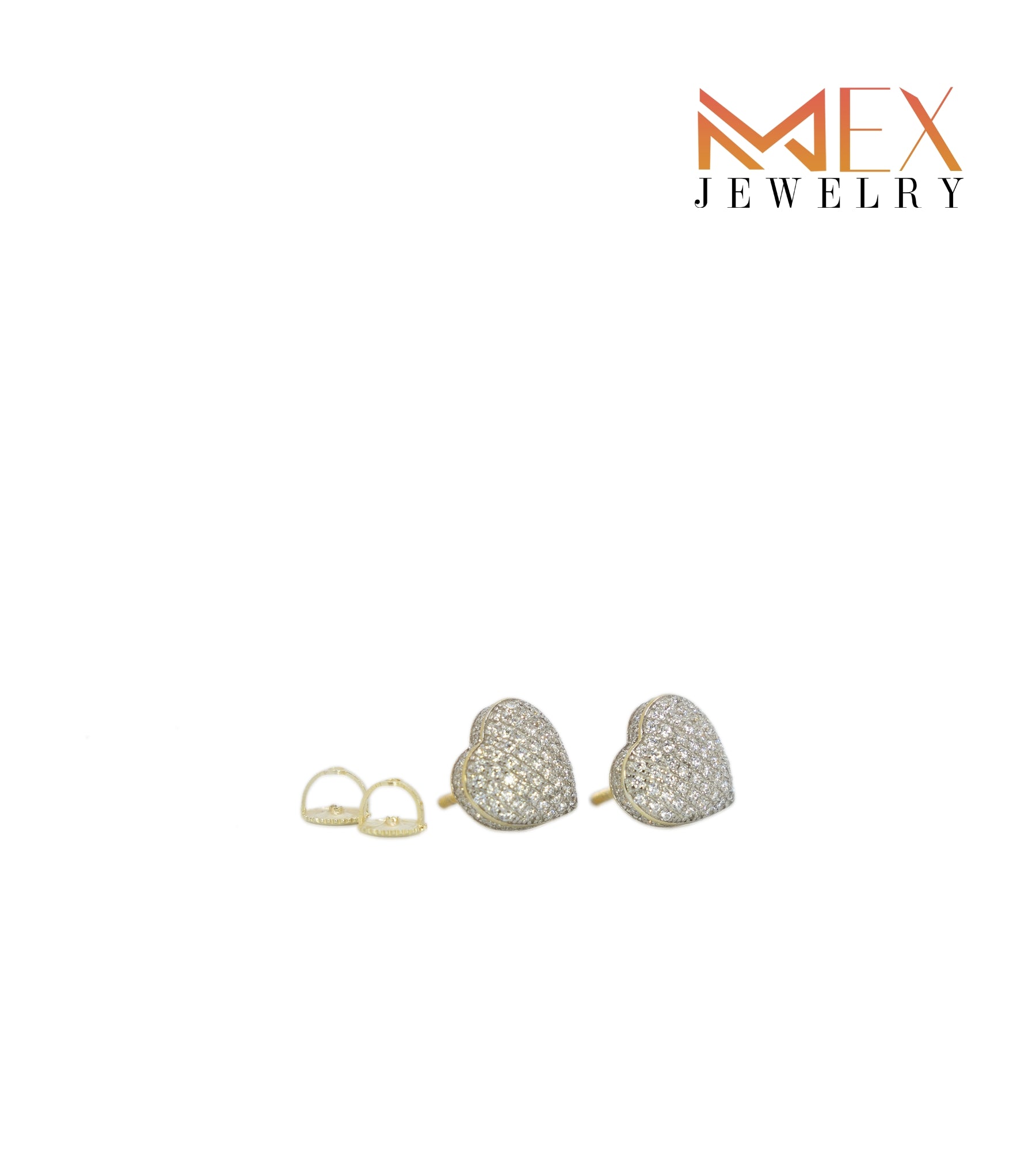 48-MEX461 925 Silver Earrings