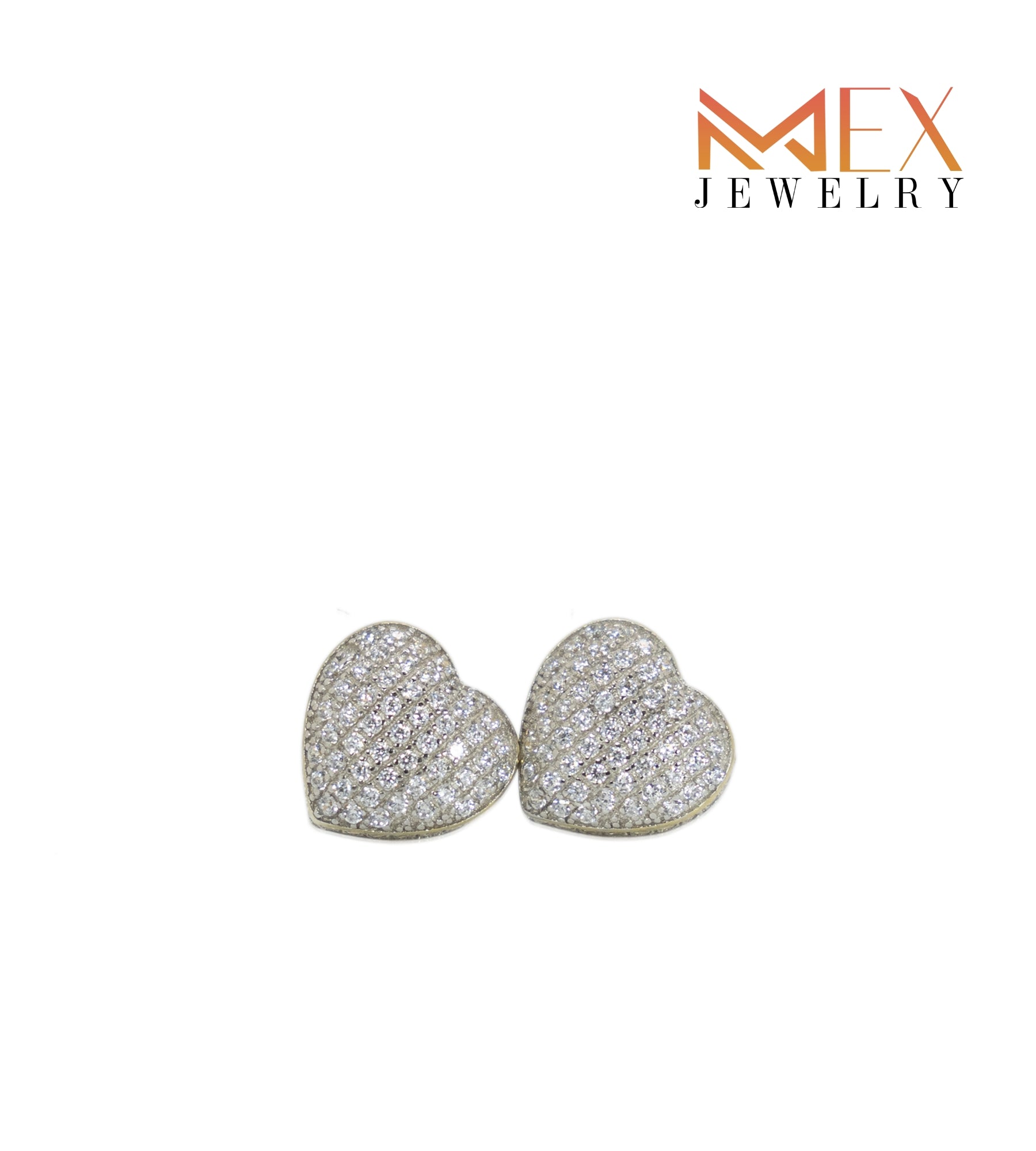 48-MEX461 925 Silver Earrings