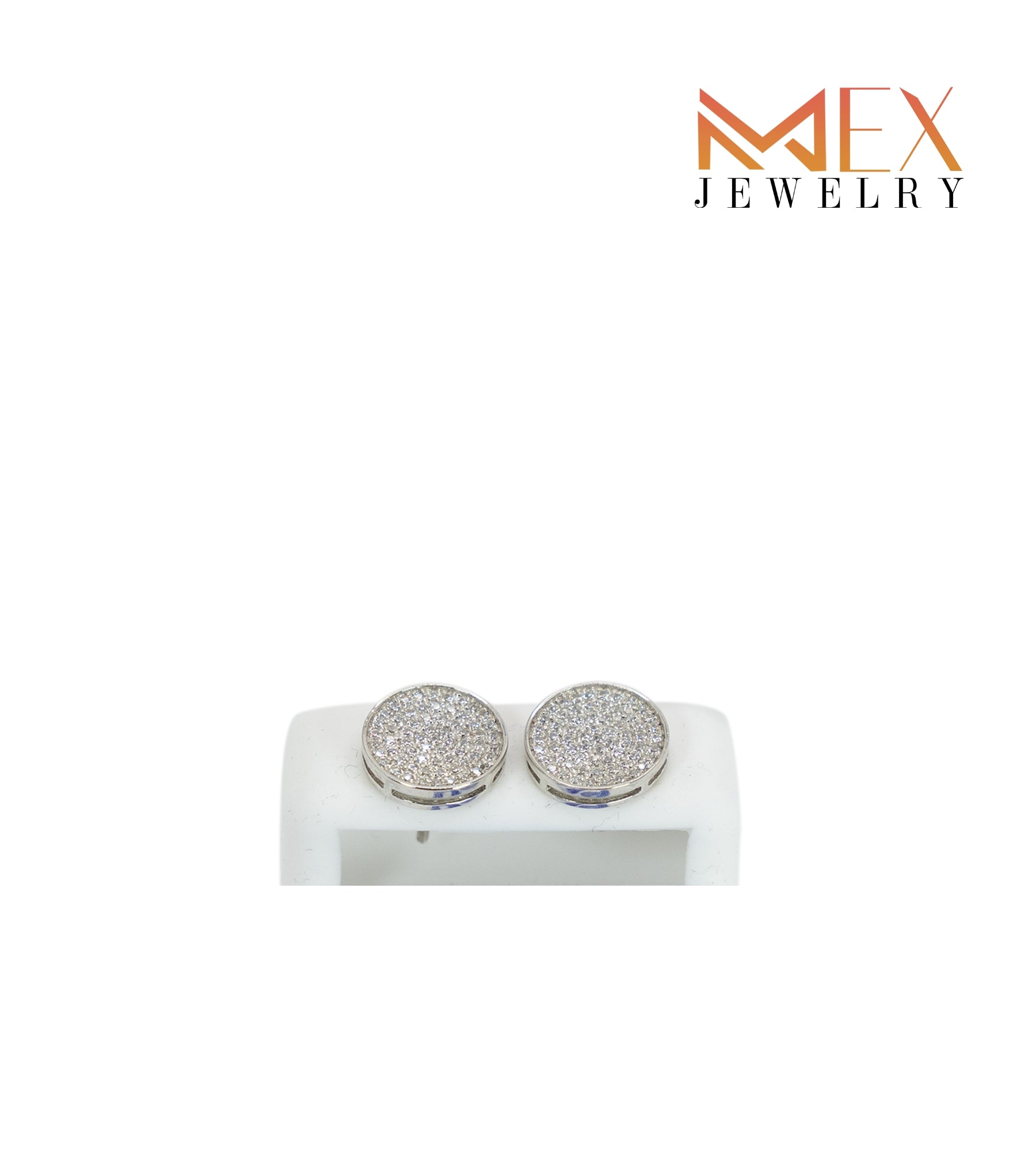 49-MEX212 925 Silver Earrings