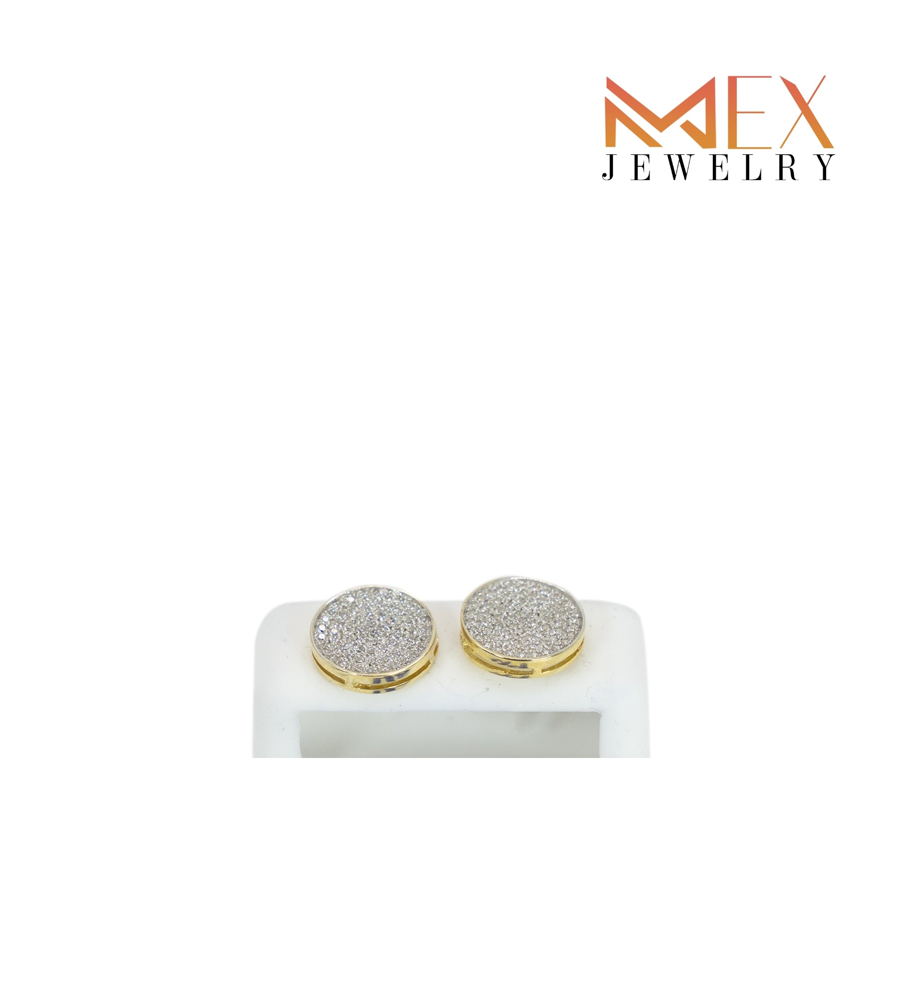 49-MEX212 925 Silver Earrings