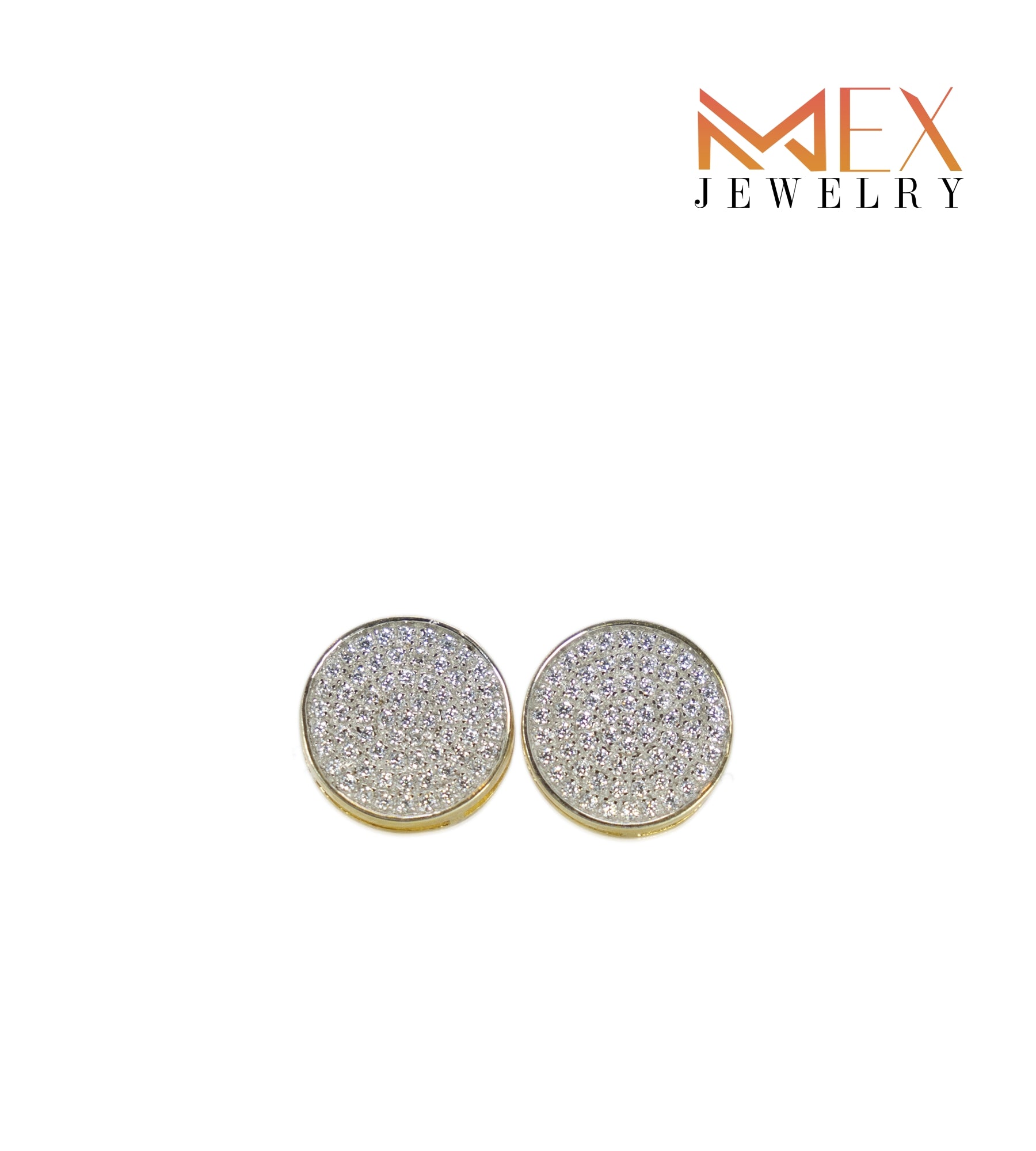 49-MEX212 925 Silver Earrings