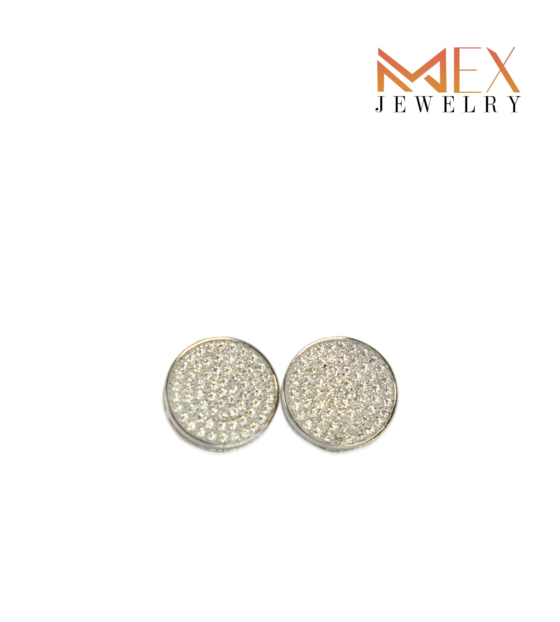 49-MEX212 925 Silver Earrings