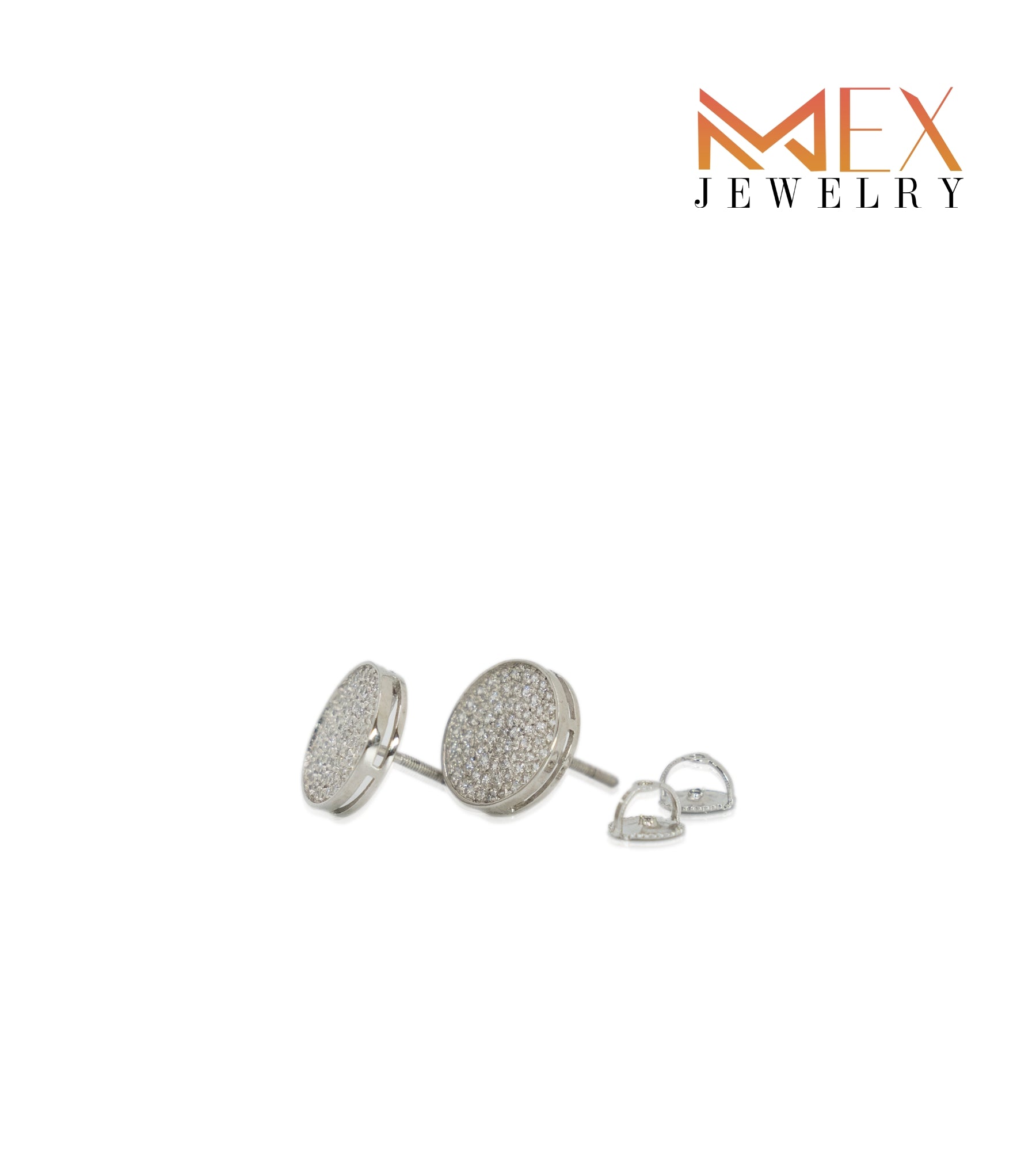 49-MEX212 925 Silver Earrings