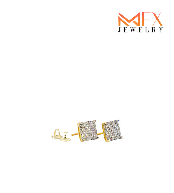 52-MEX150 925 Silver Earrings