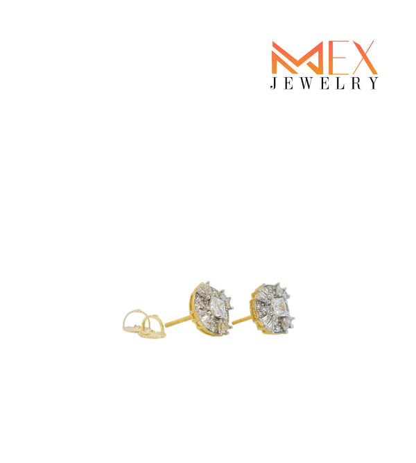 55-MEX6854 925 Silver Earrings