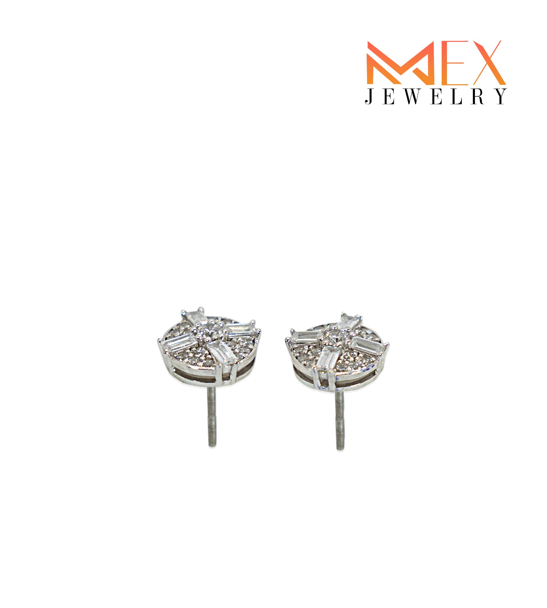 57-MEX6837 925 Silver Earrings