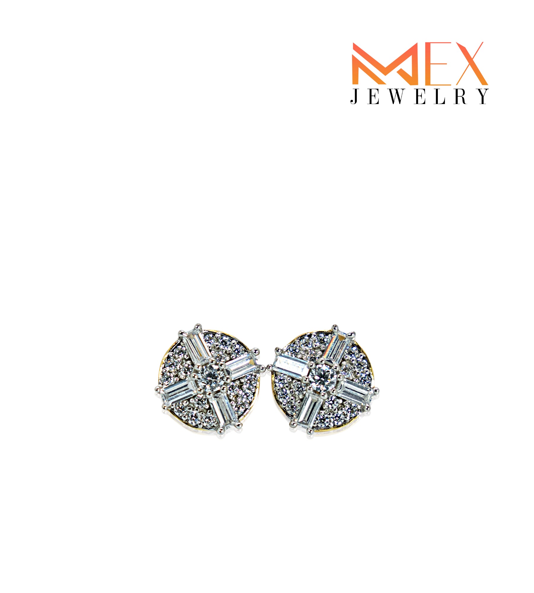 57-MEX6837 925 Silver Earrings