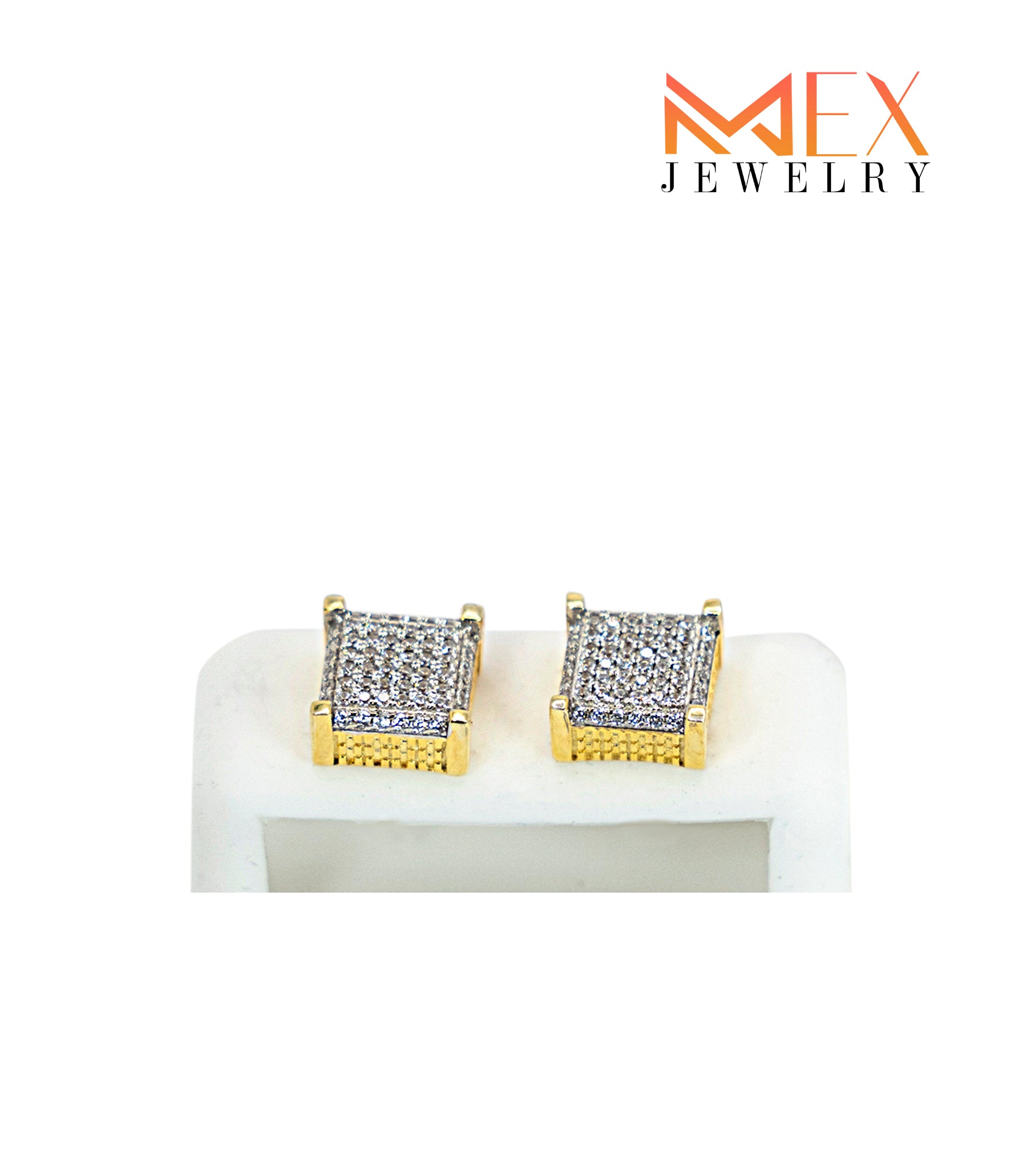 59-MEX147 925 Silver Earrings