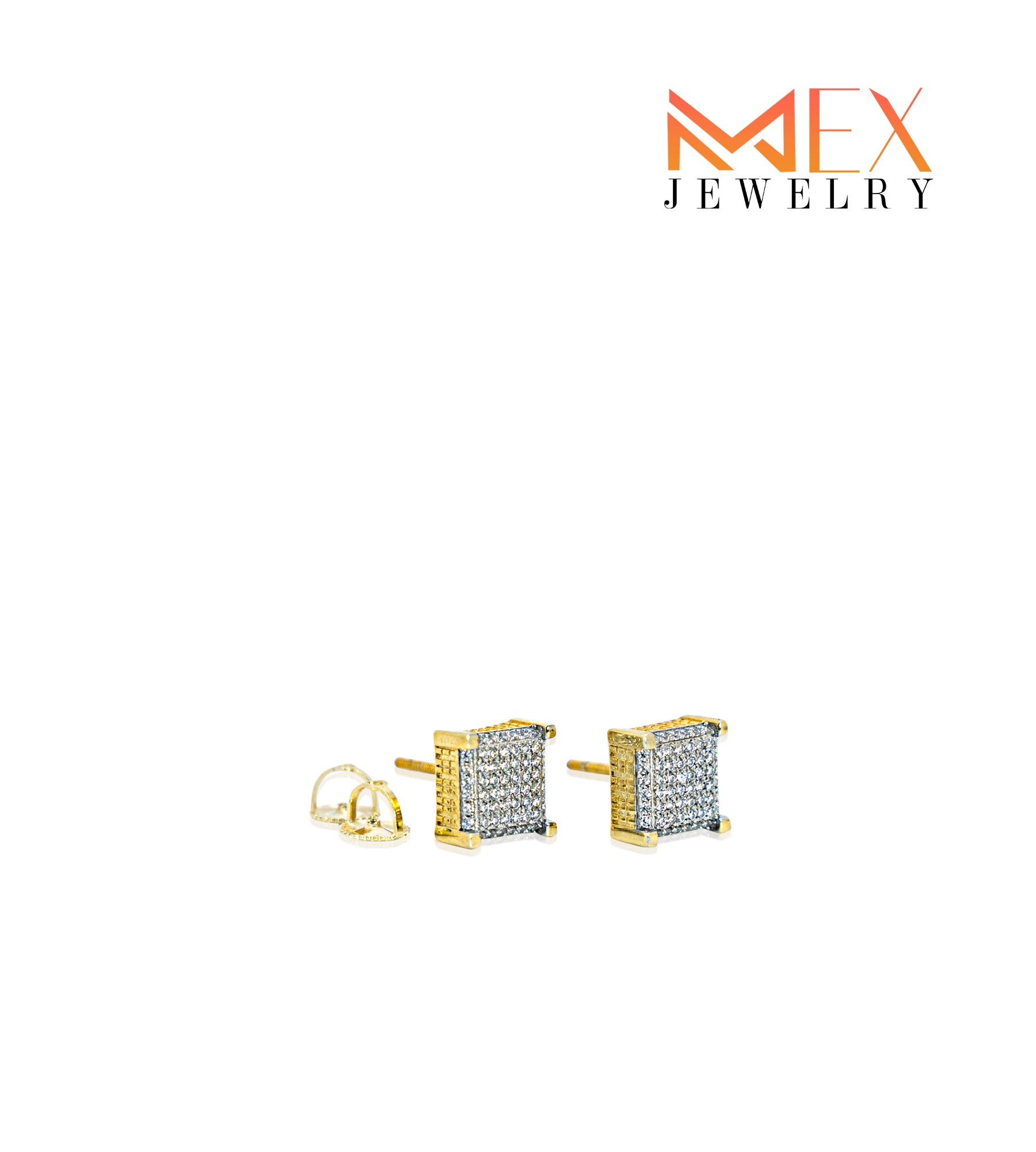 59-MEX147 925 Silver Earrings