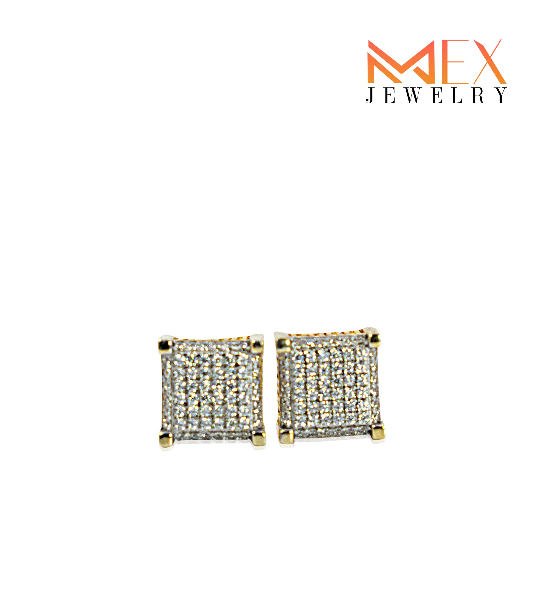 59-MEX147 925 Silver Earrings