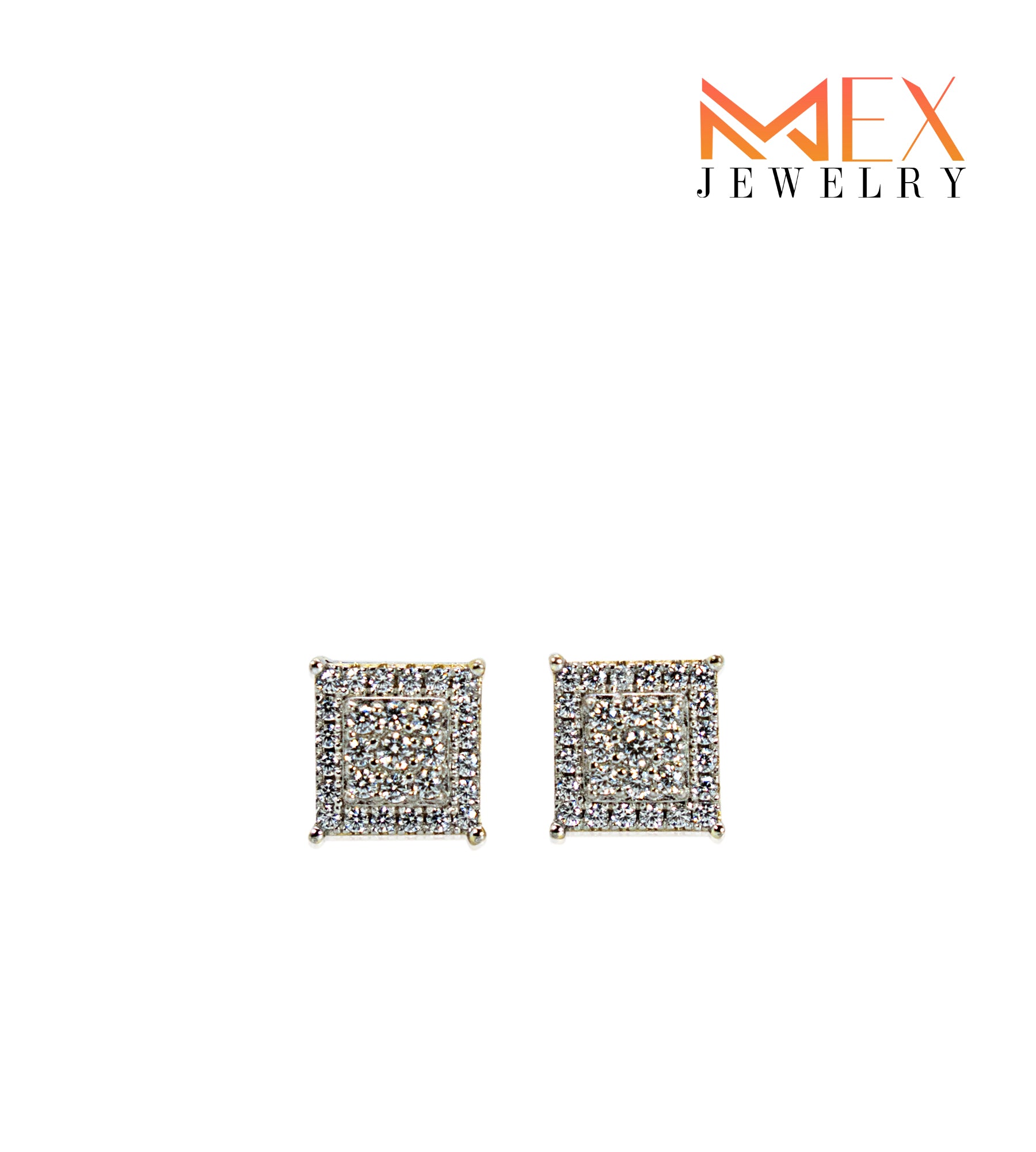 59-MEX147 925 Silver Earrings