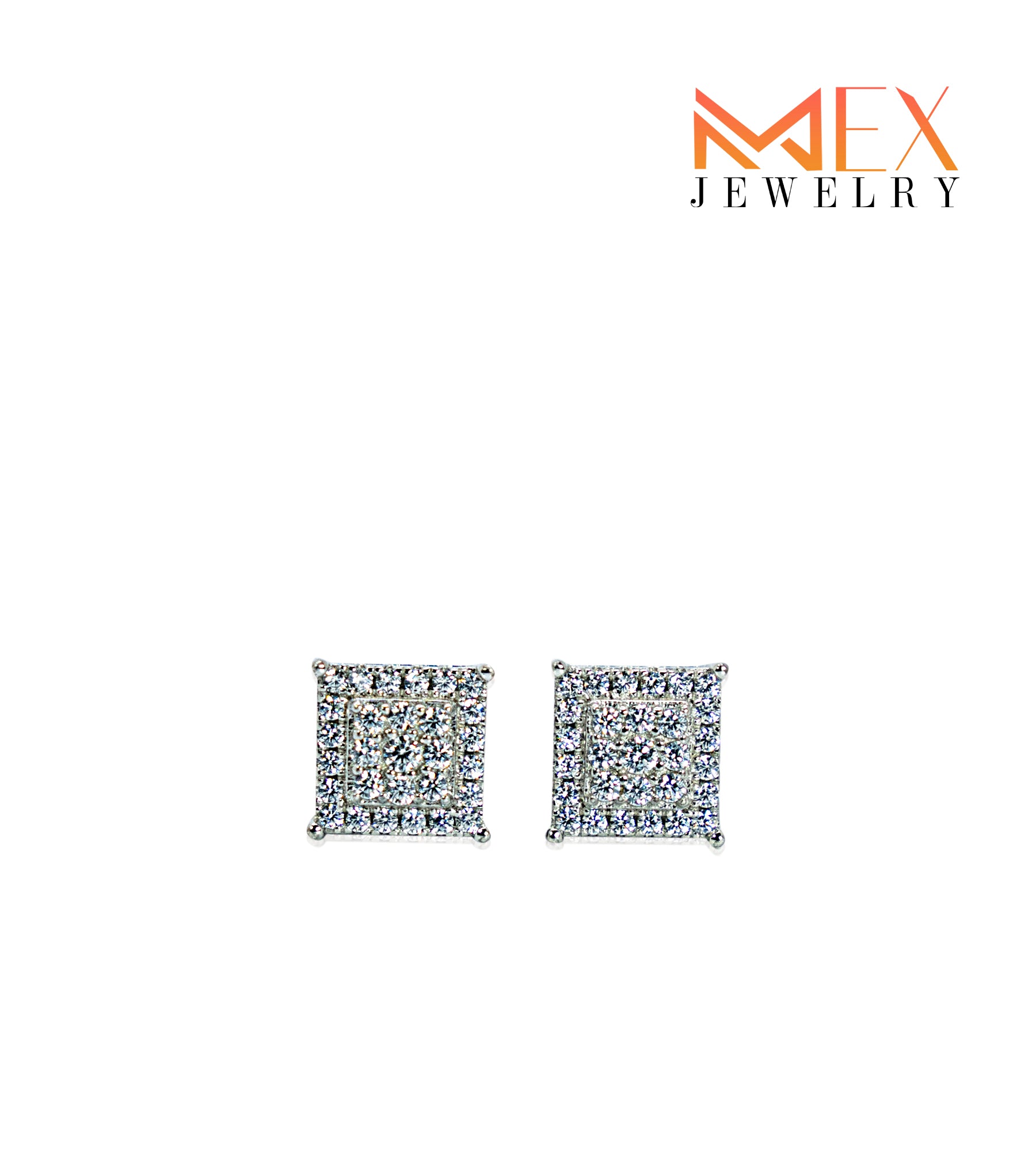 59-MEX147 925 Silver Earrings