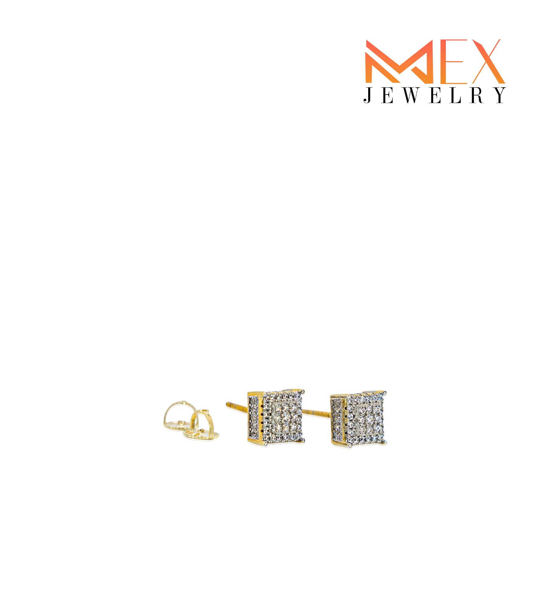 59-MEX147 925 Silver Earrings