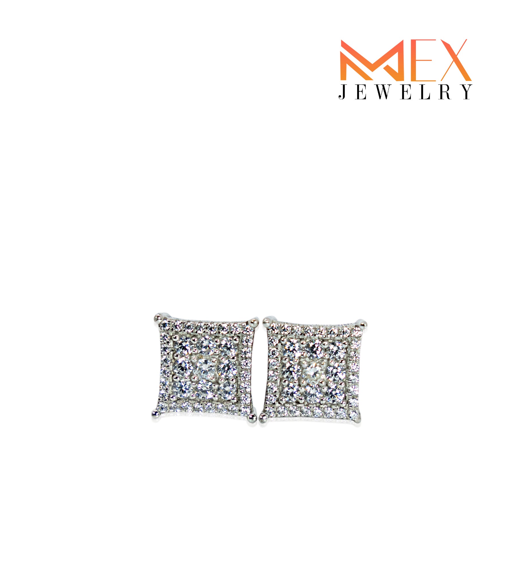 63-MEX758 925 Silver Earrings