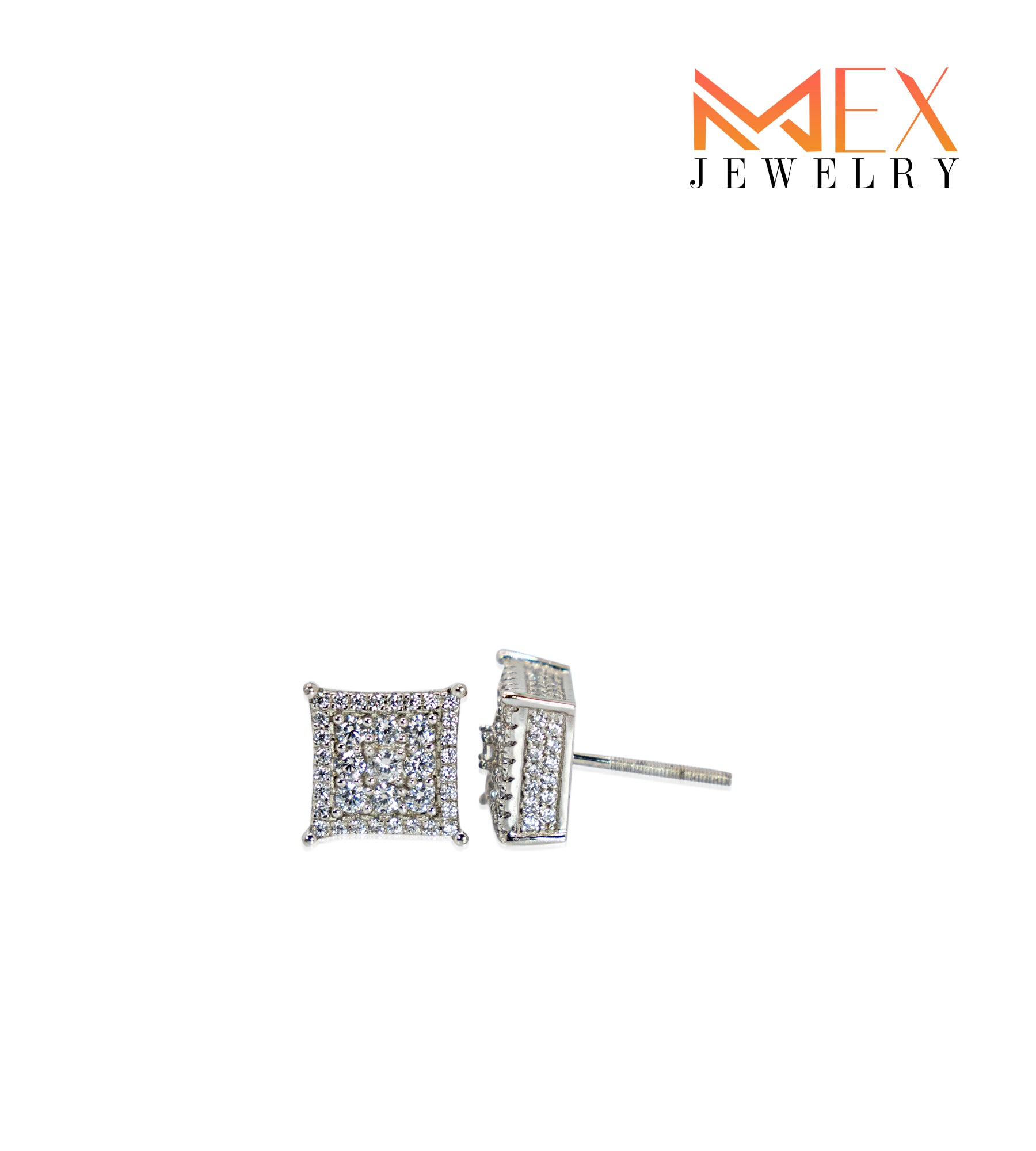 63-MEX758 925 Silver Earrings