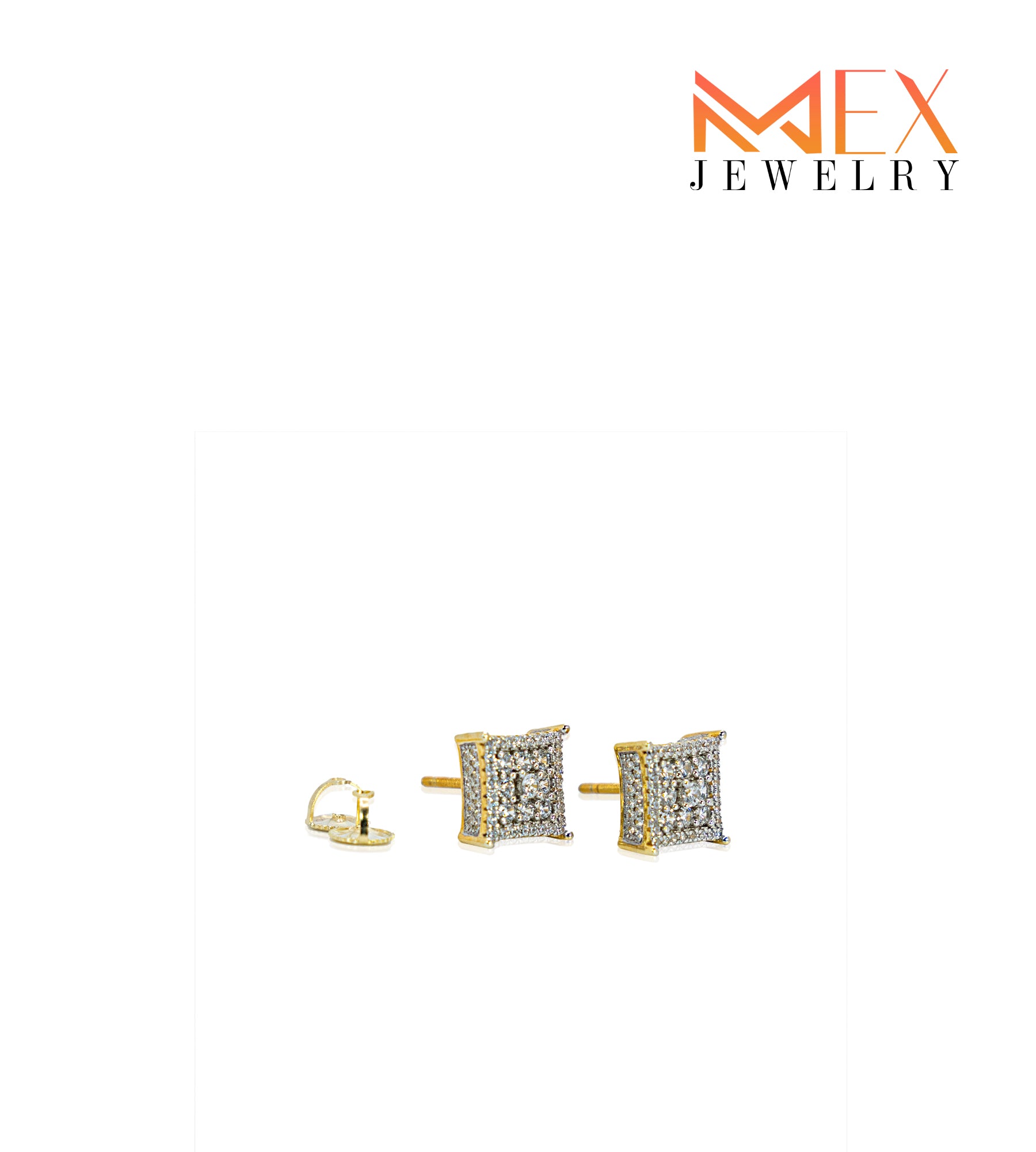 63-MEX758 925 Silver Earrings