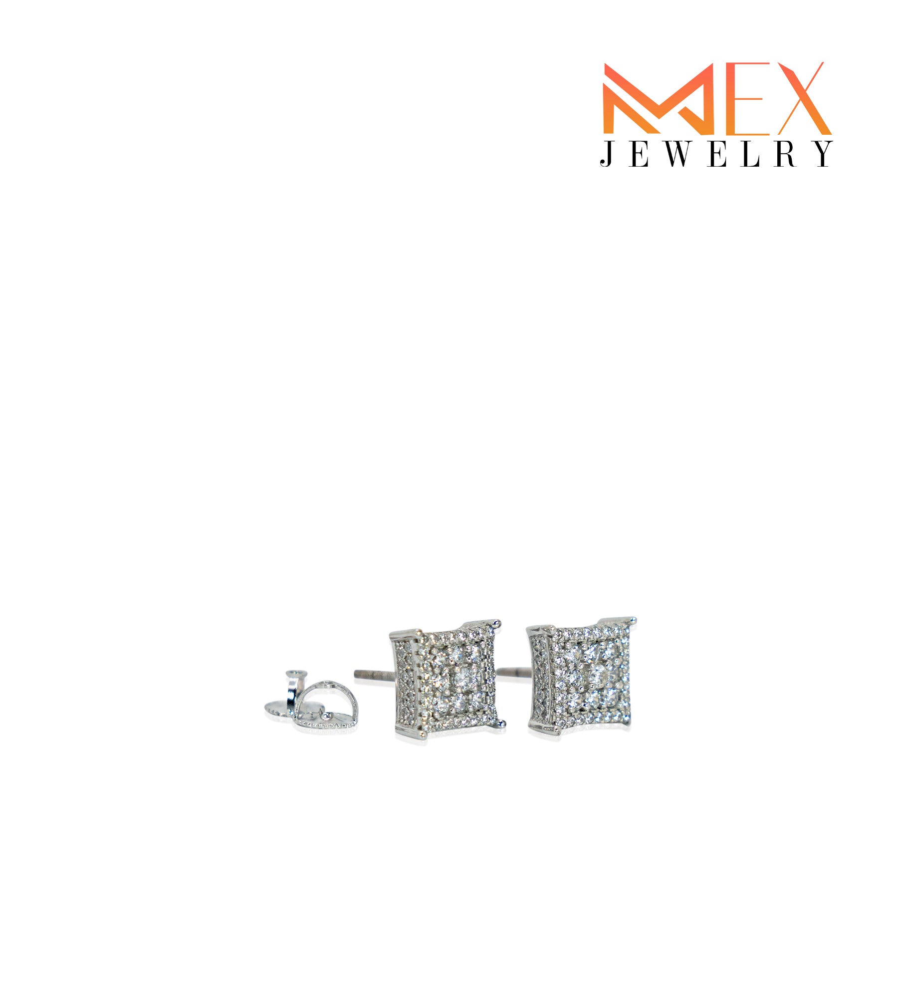 63-MEX758 925 Silver Earrings