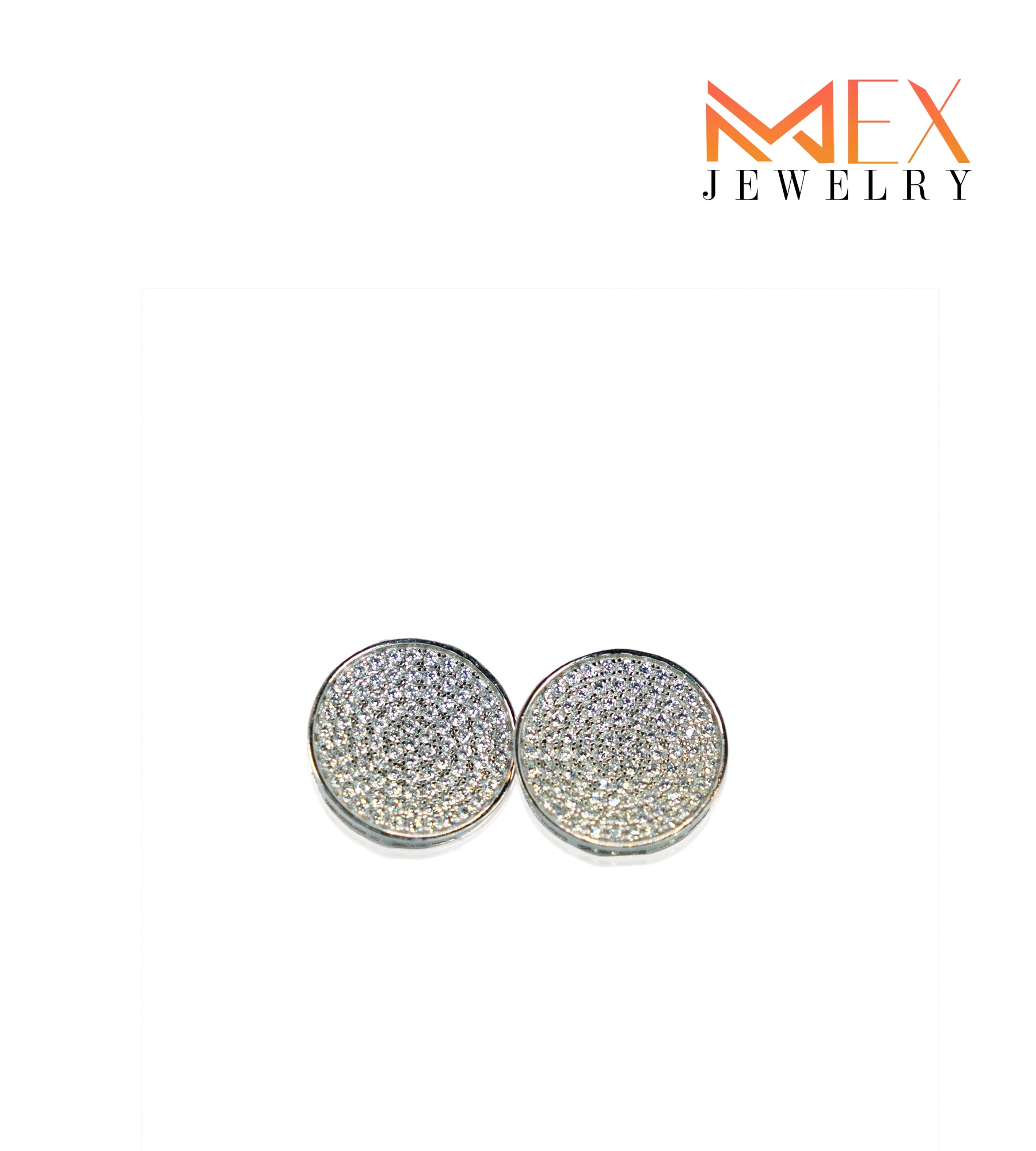 67-MEX651 925 Silver Earrings