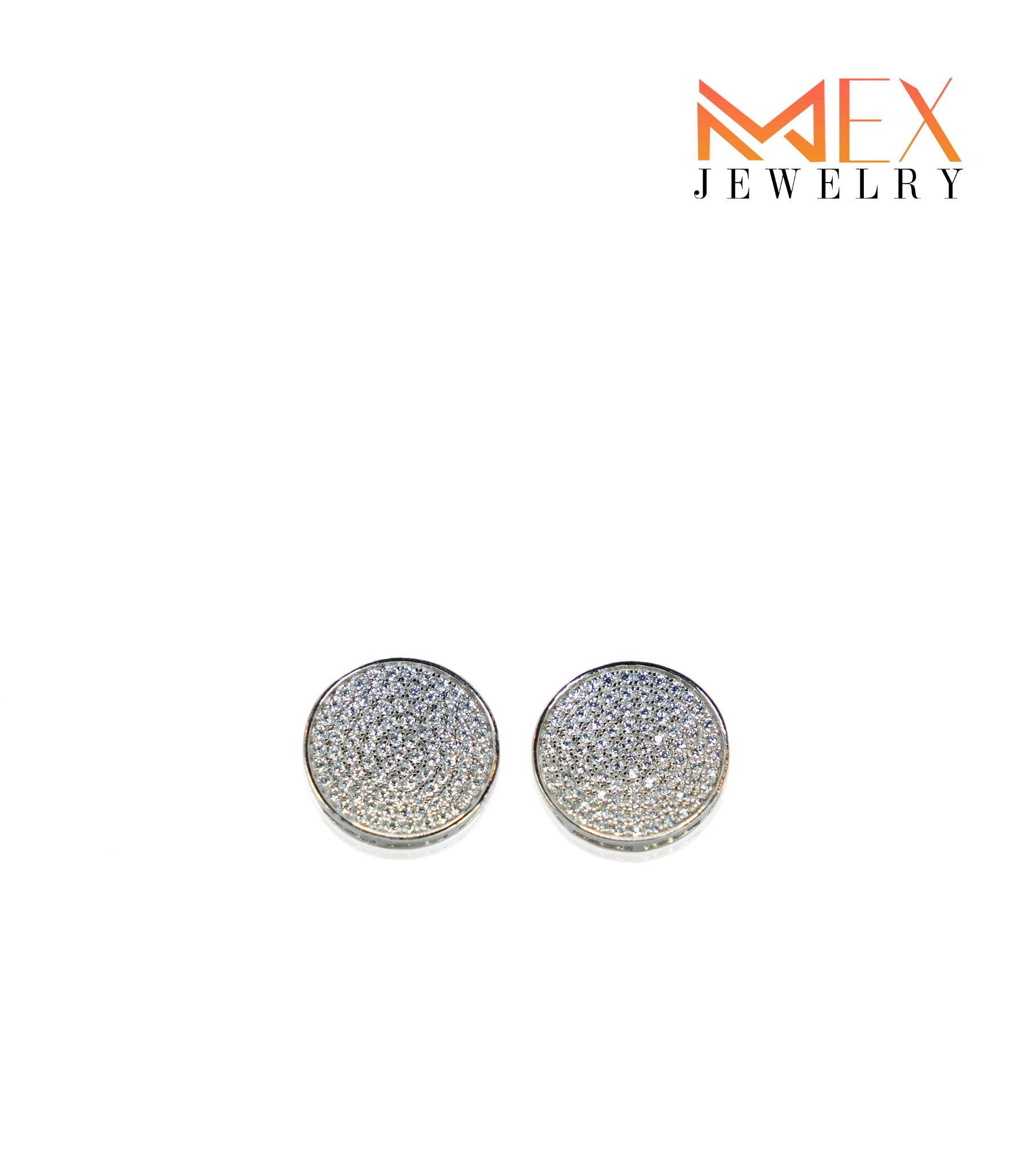 67-MEX651 925 Silver Earrings