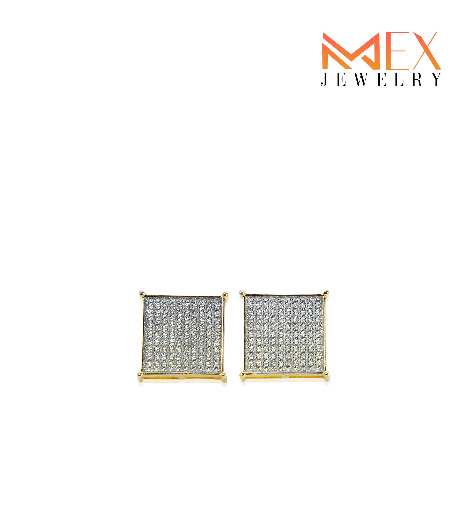 68-MEX206 925 Silver Earrings