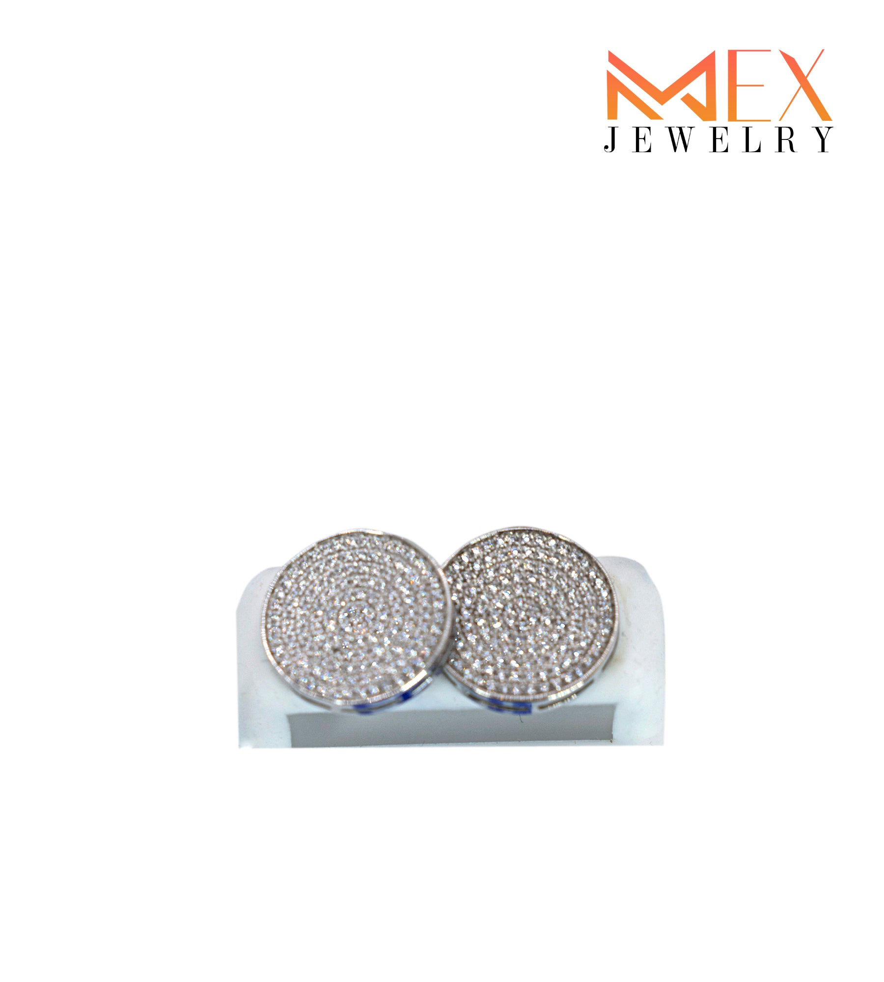 69-MEX214 925 Silver Earrings