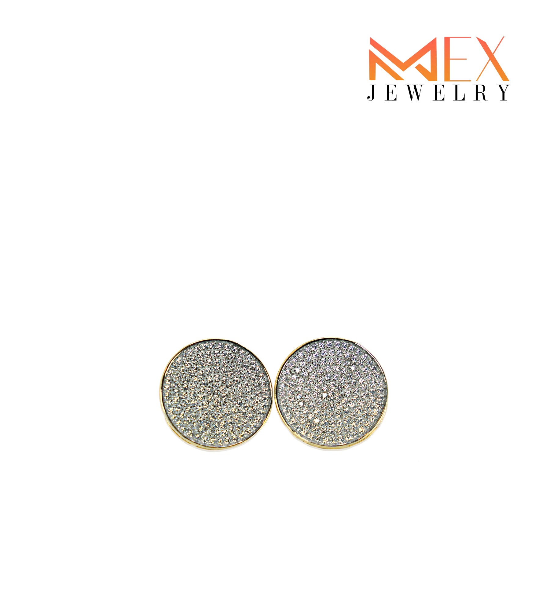 69-MEX214 925 Silver Earrings