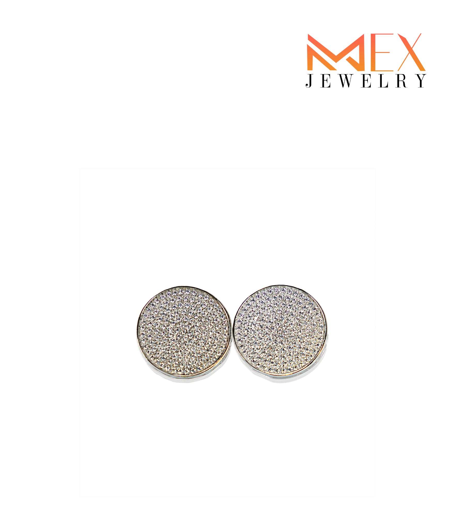 69-MEX214 925 Silver Earrings