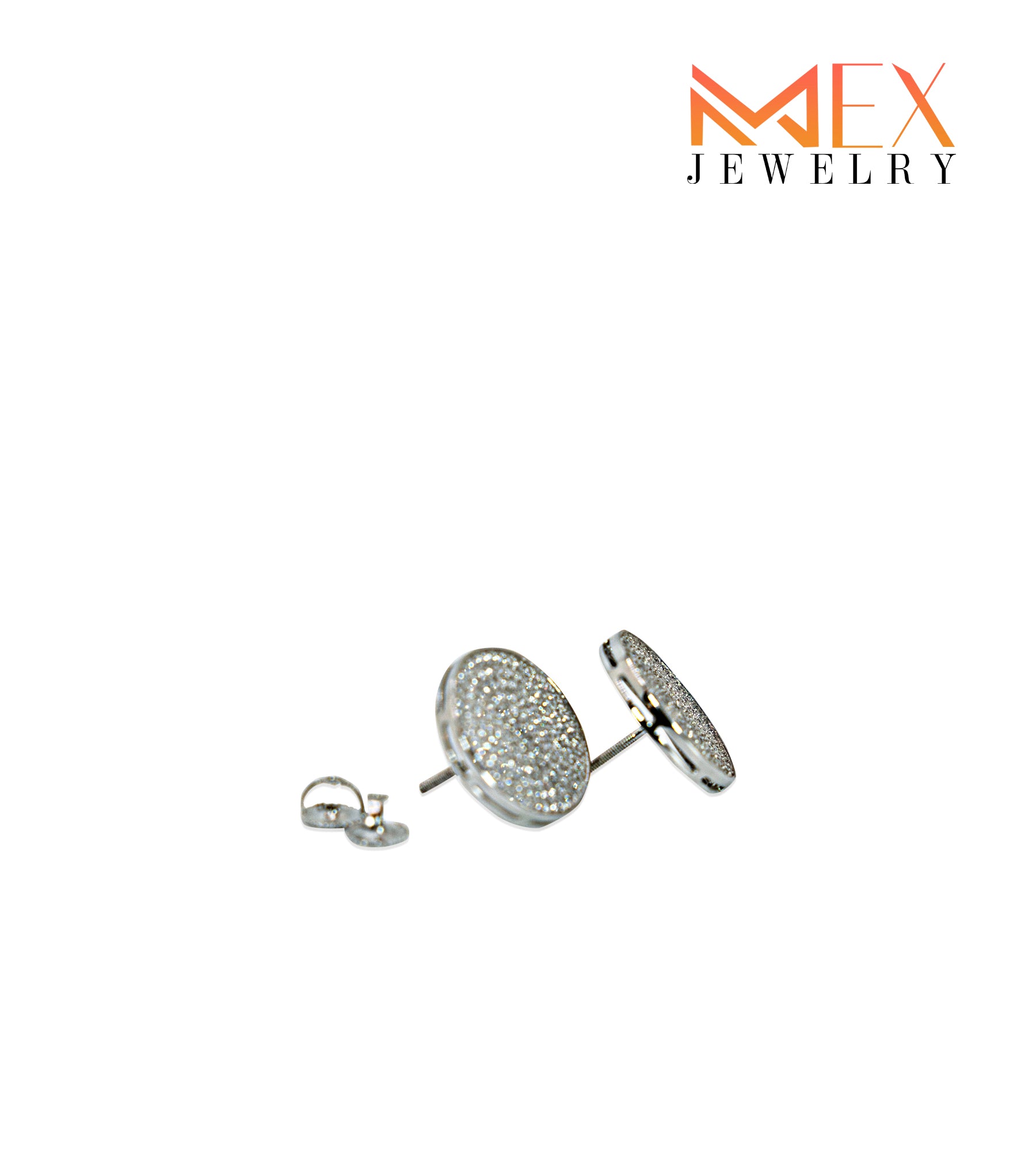 69-MEX214 925 Silver Earrings