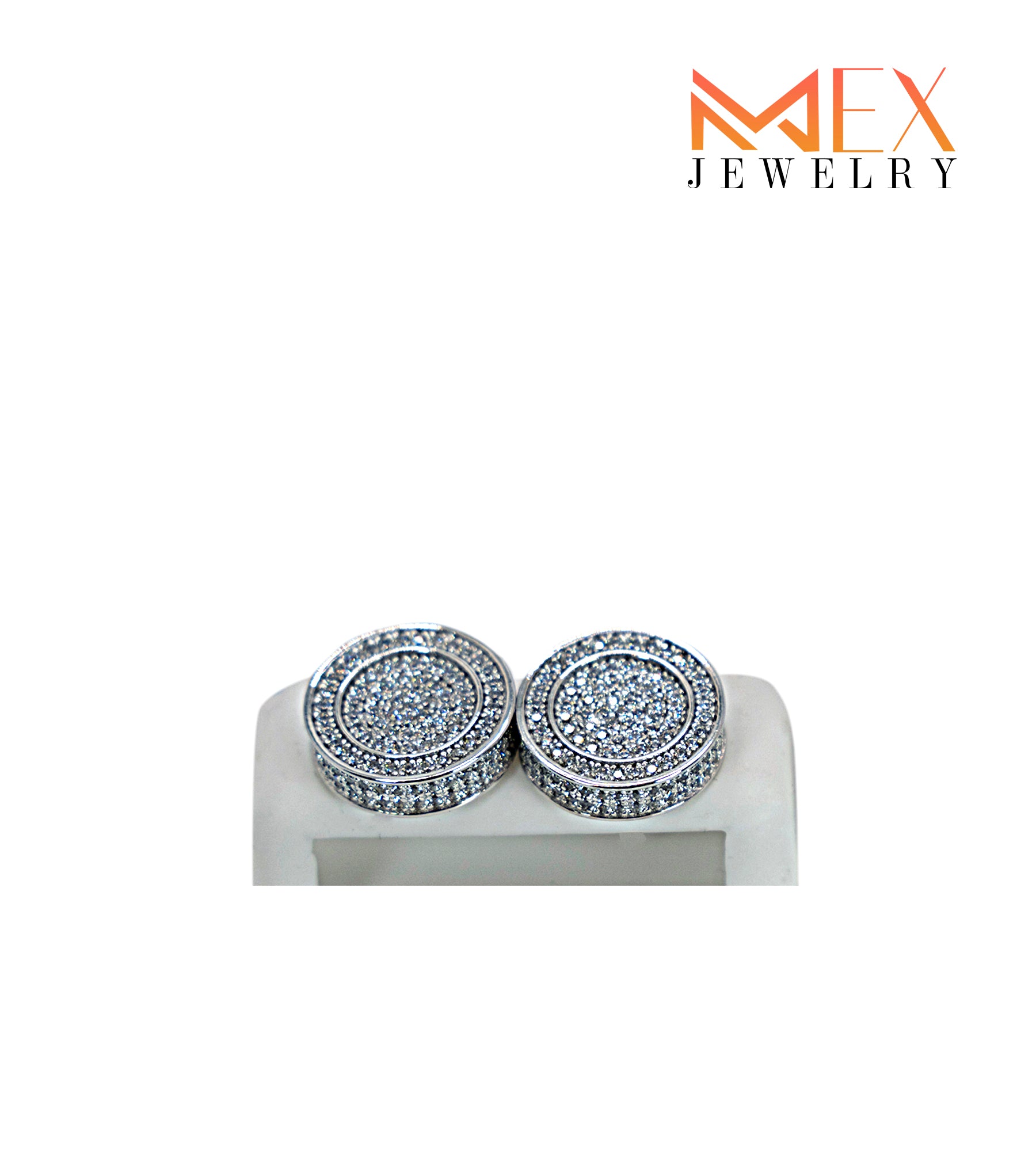 70-MEX217 925 Silver Earrings