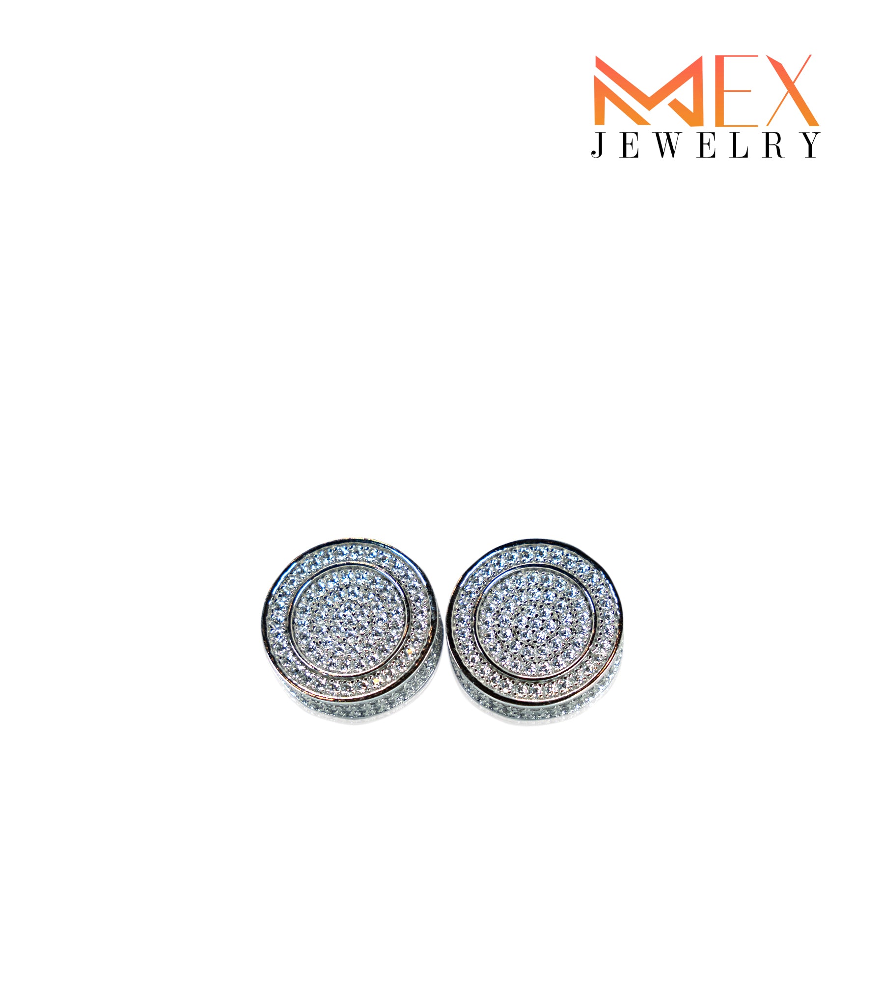 70-MEX217 925 Silver Earrings