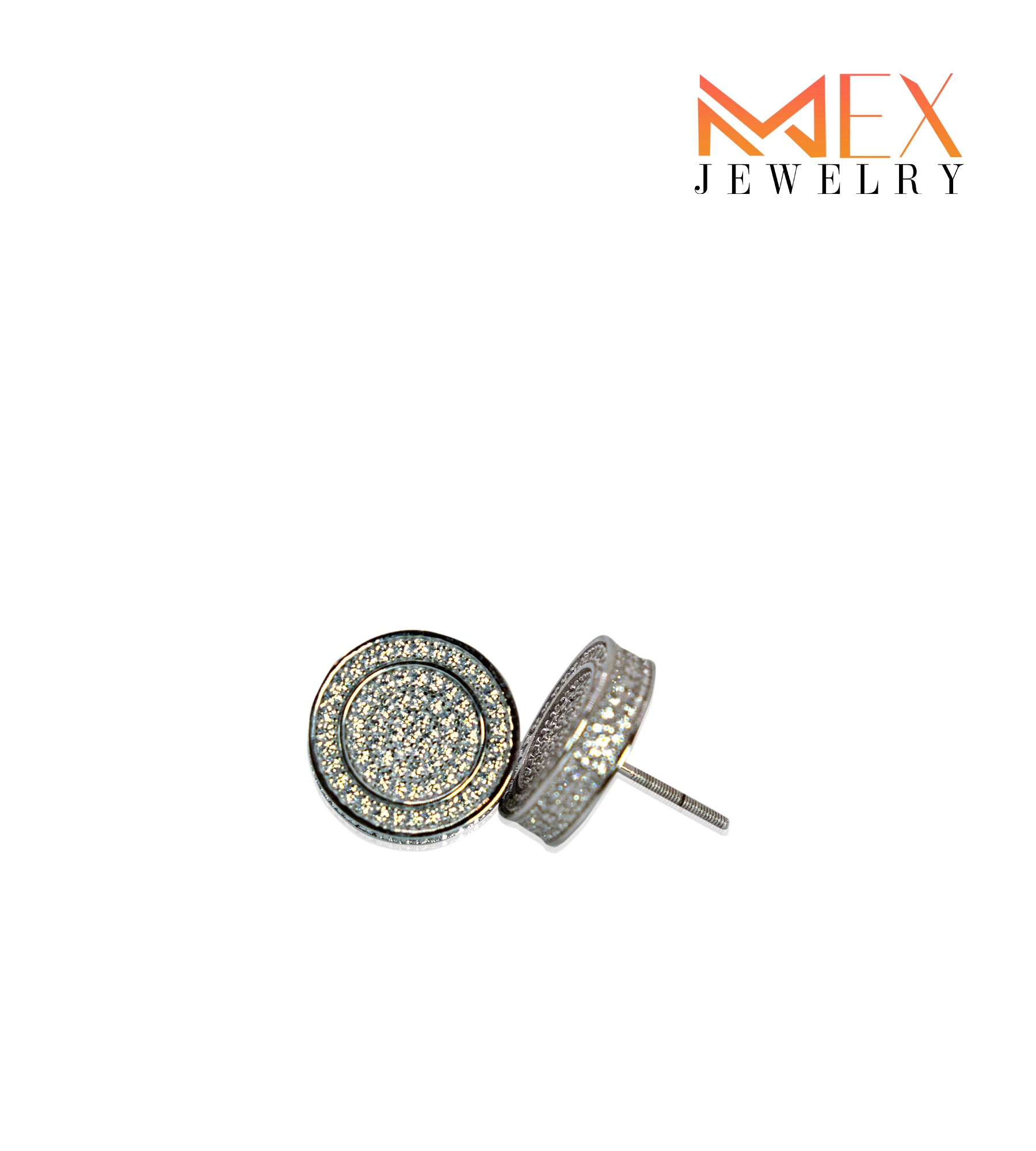 70-MEX217 925 Silver Earrings