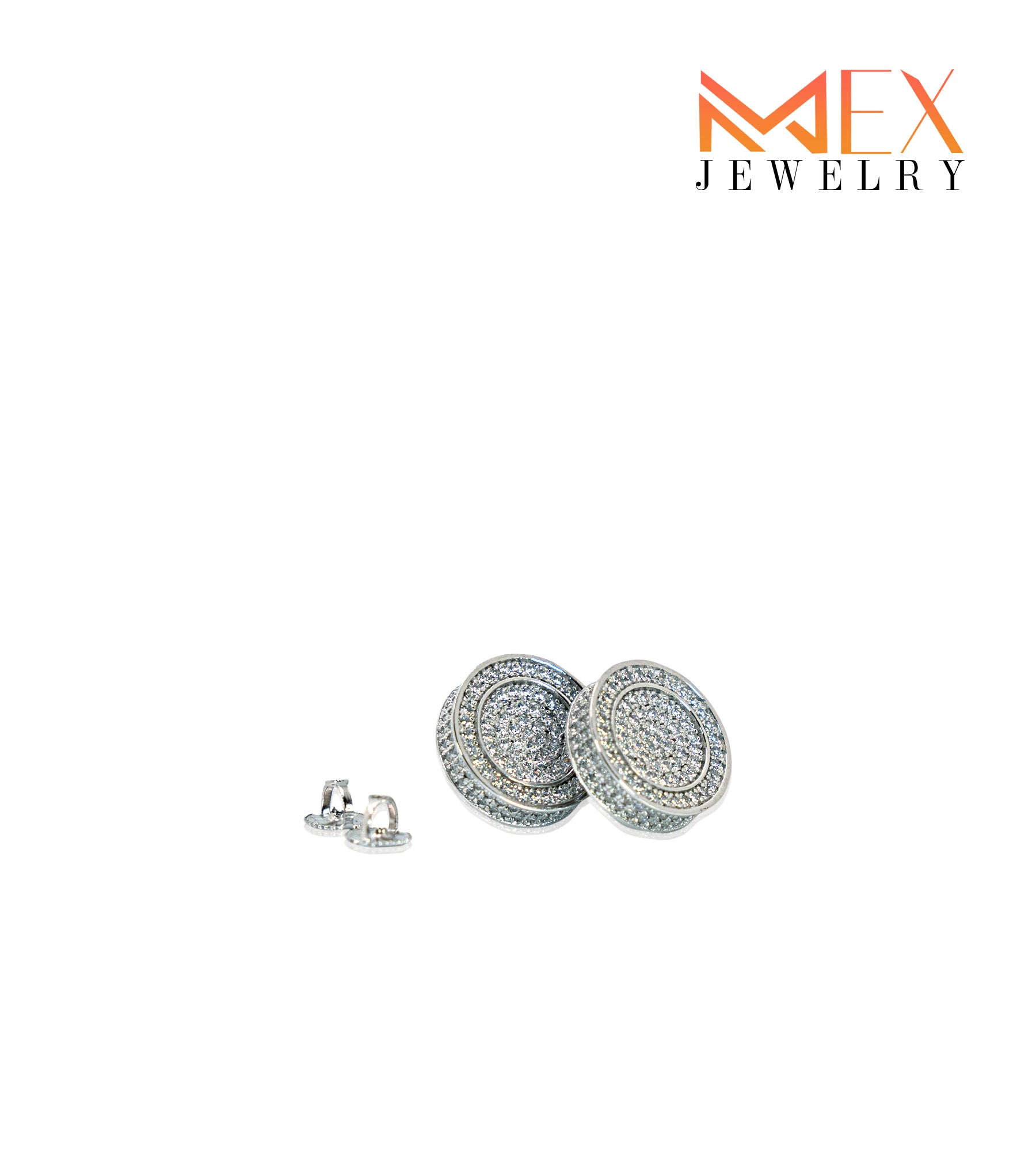 70-MEX217 925 Silver Earrings