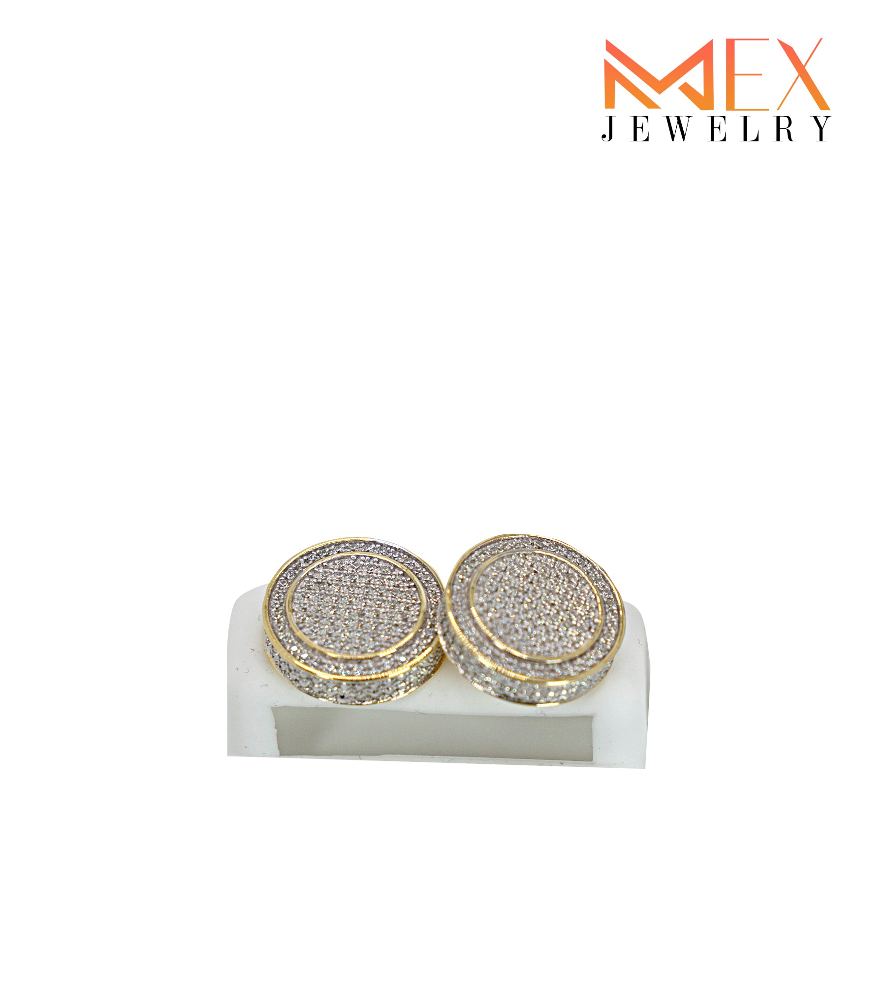 72-MEX457 925 Silver Earrings