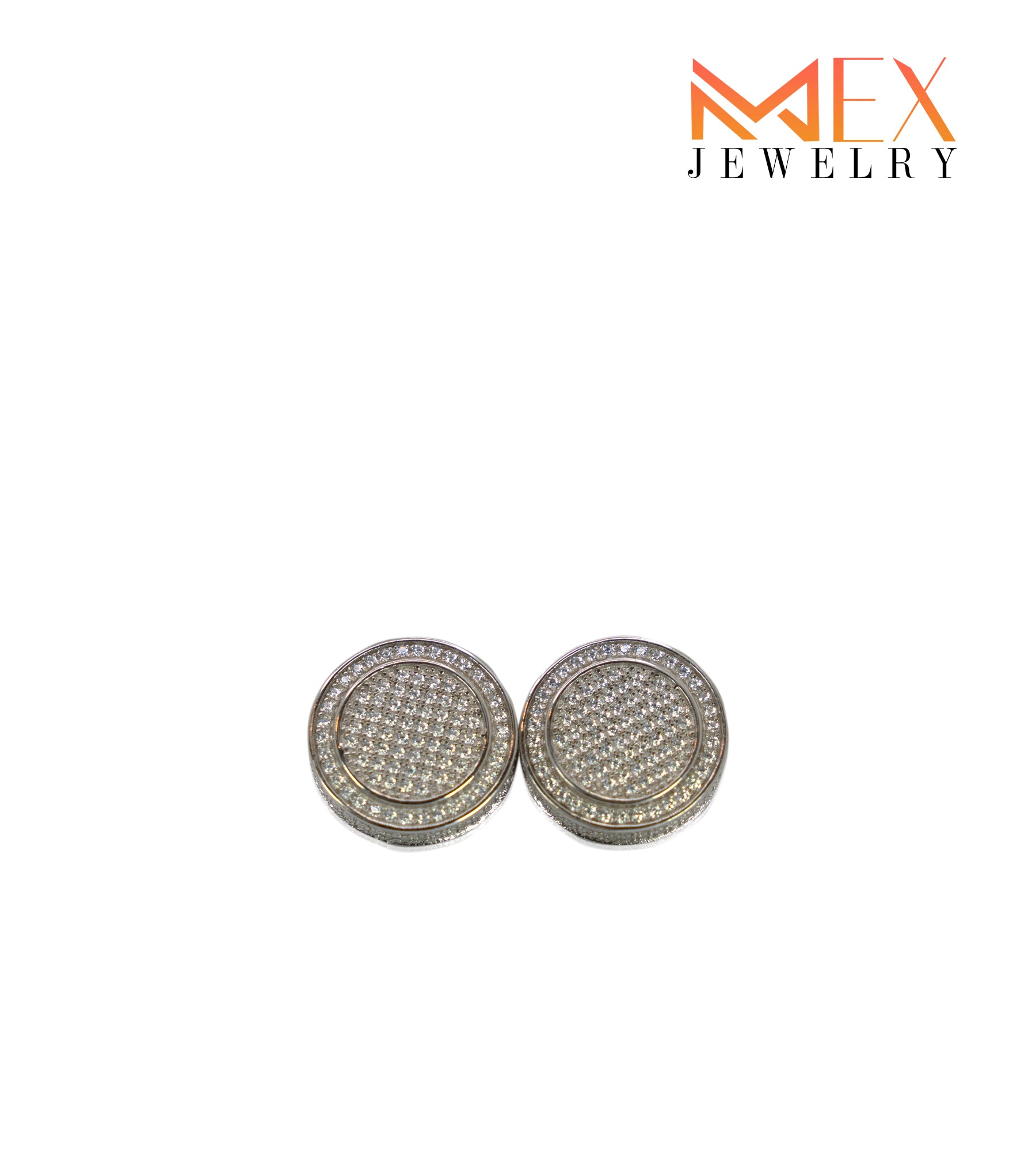 72-MEX457 925 Silver Earrings