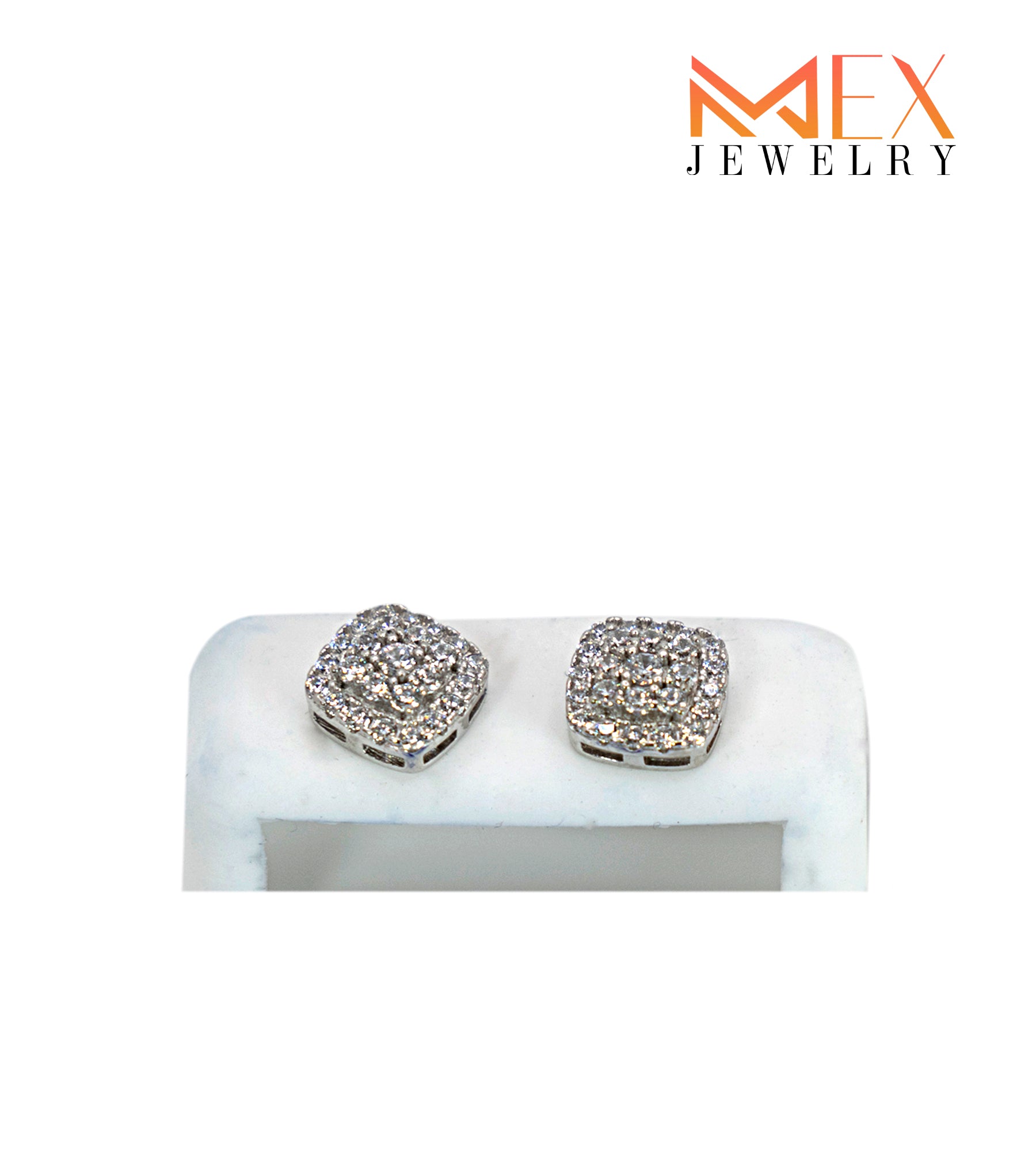 73-MEX30511 925 Silver Earrings