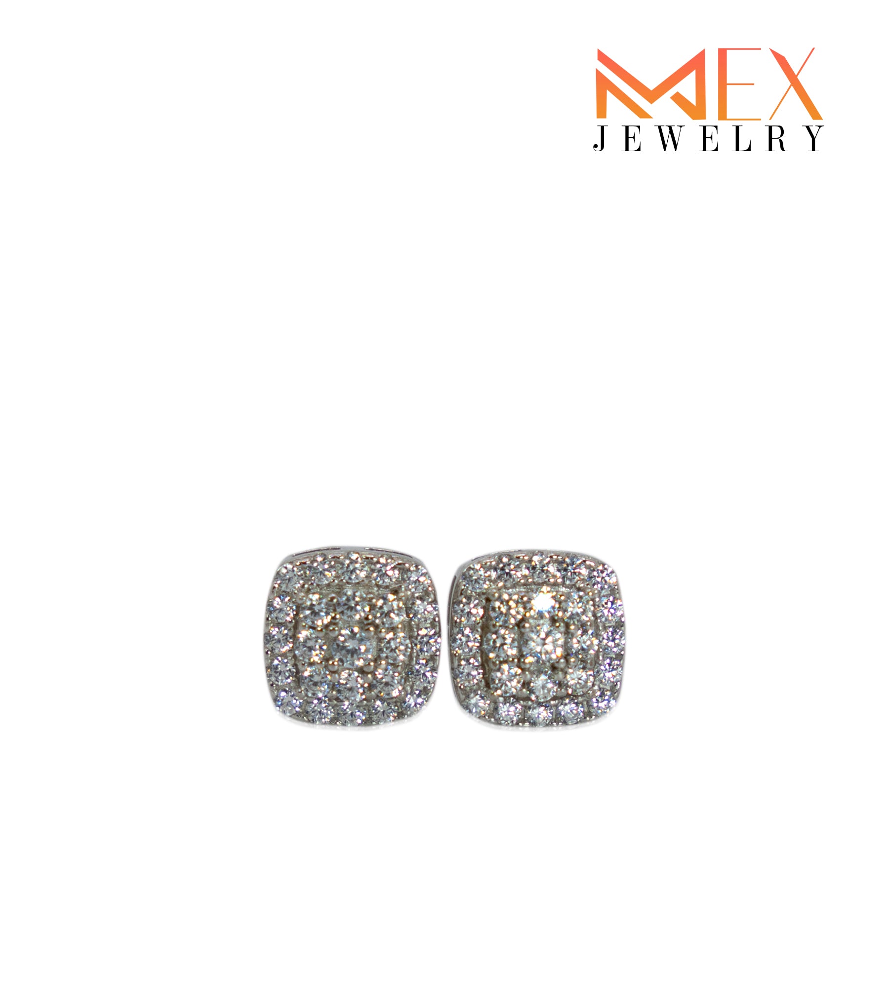 73-MEX30511 925 Silver Earrings