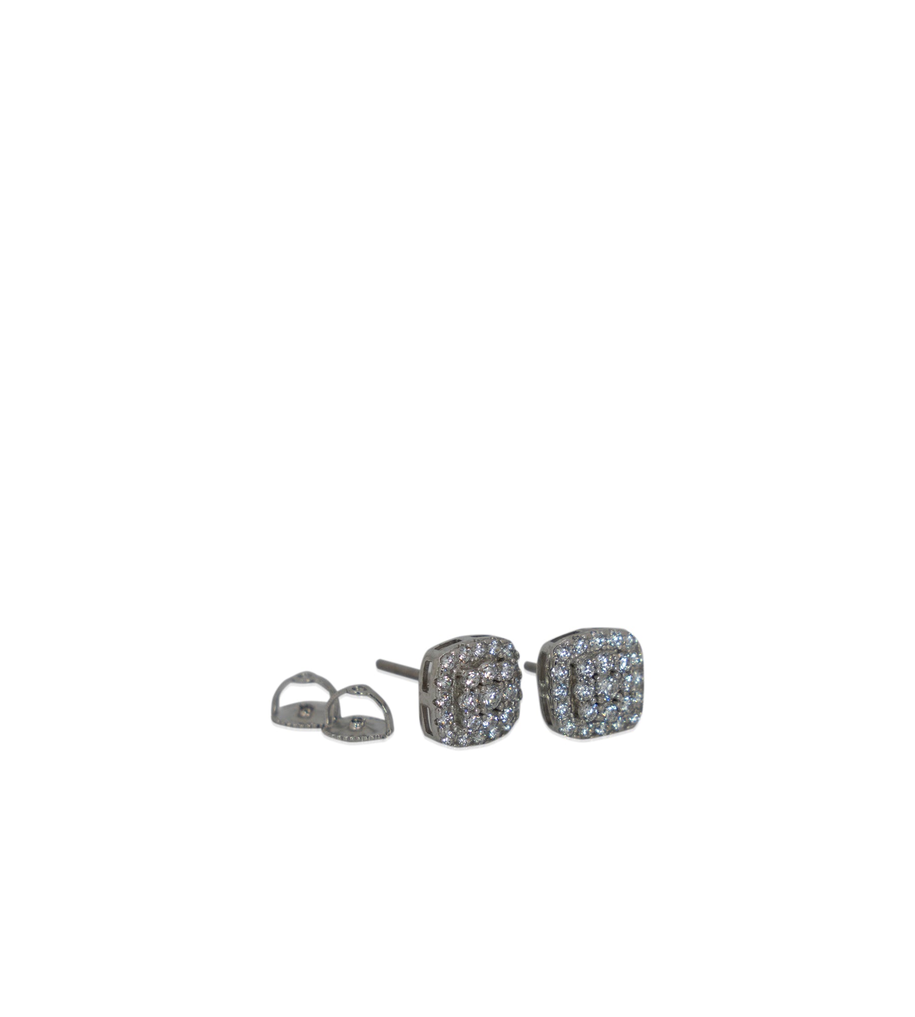 73-MEX30511 925 Silver Earrings