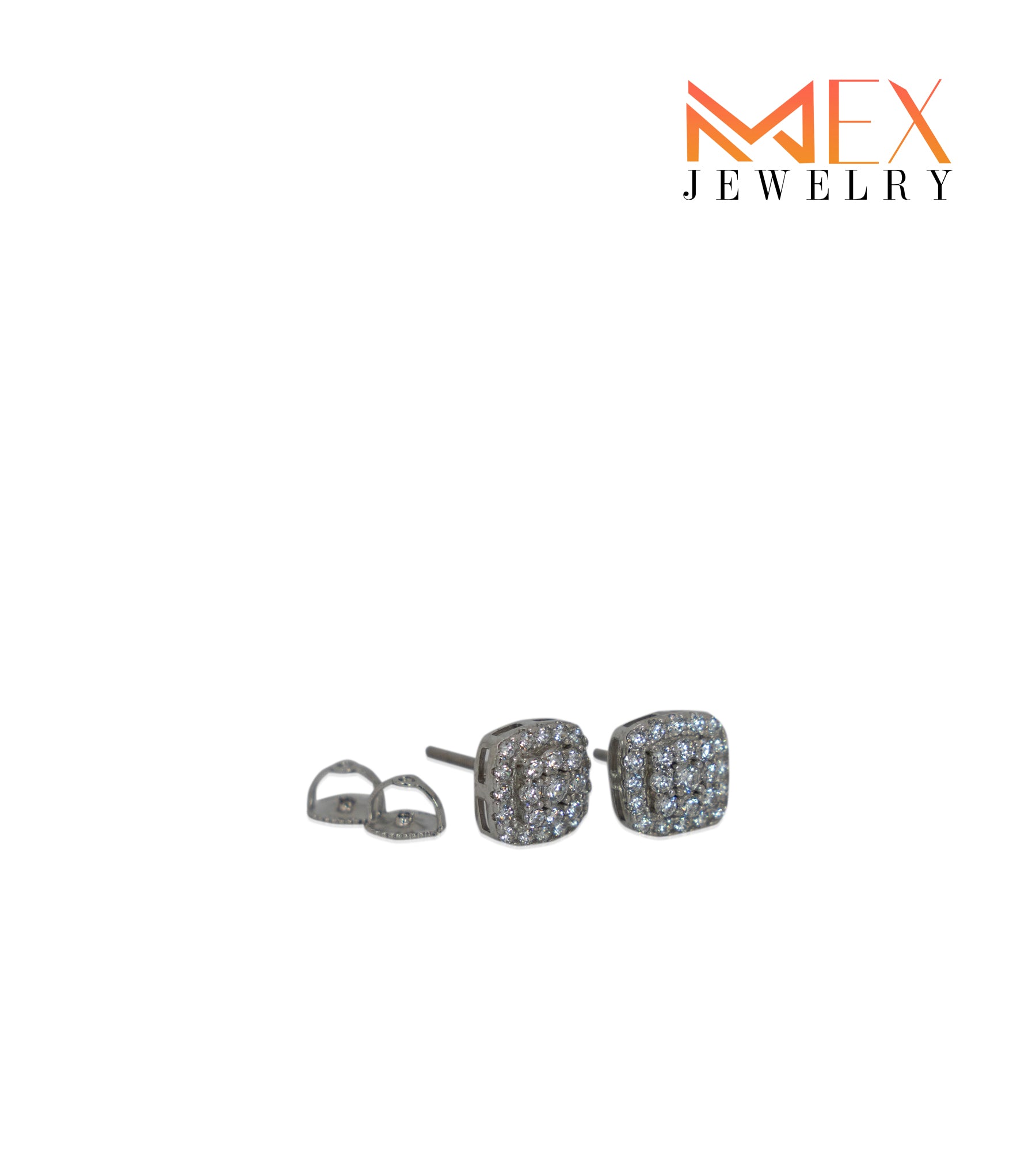 73-MEX30511 925 Silver Earrings