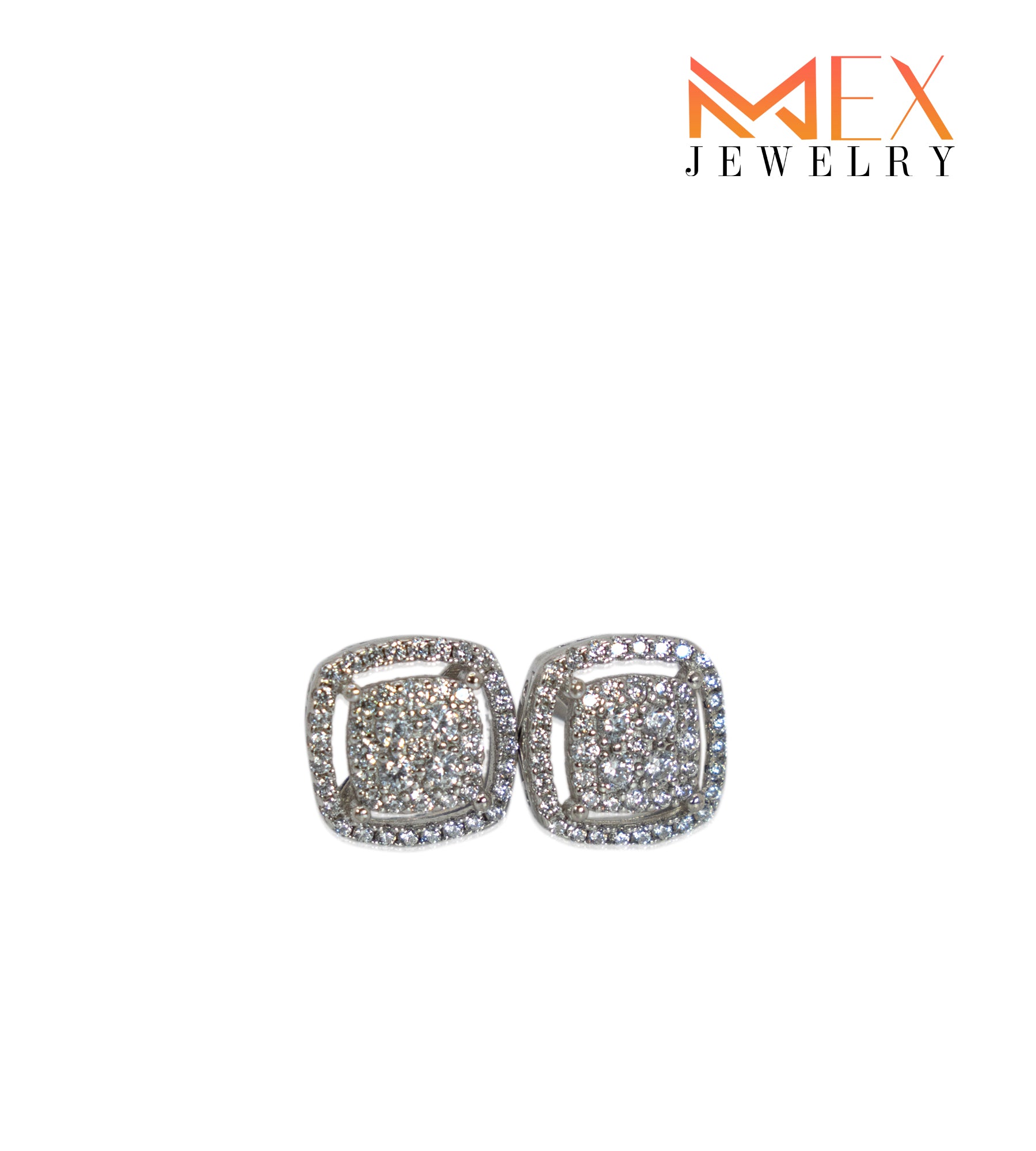 74-MEX3051 925 Silver Earrings