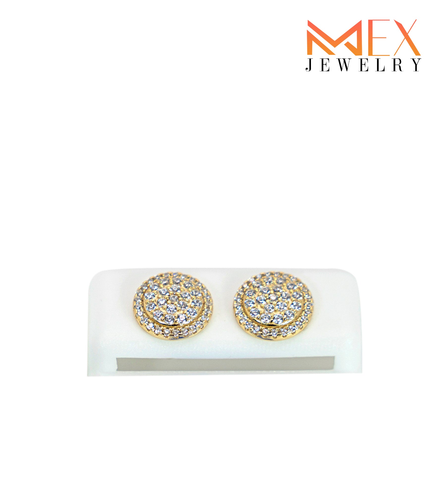 75-MEX3057 925 Silver Earrings