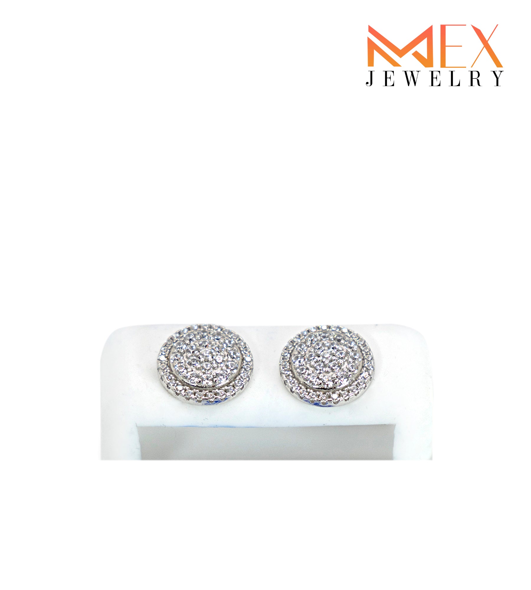 75-MEX3057 925 Silver Earrings